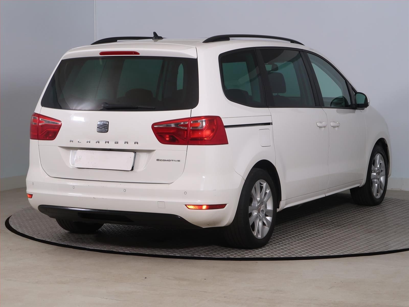 Seat Alhambra, 2.0 TDI, Automat, Navi, Xenony - fotka 5