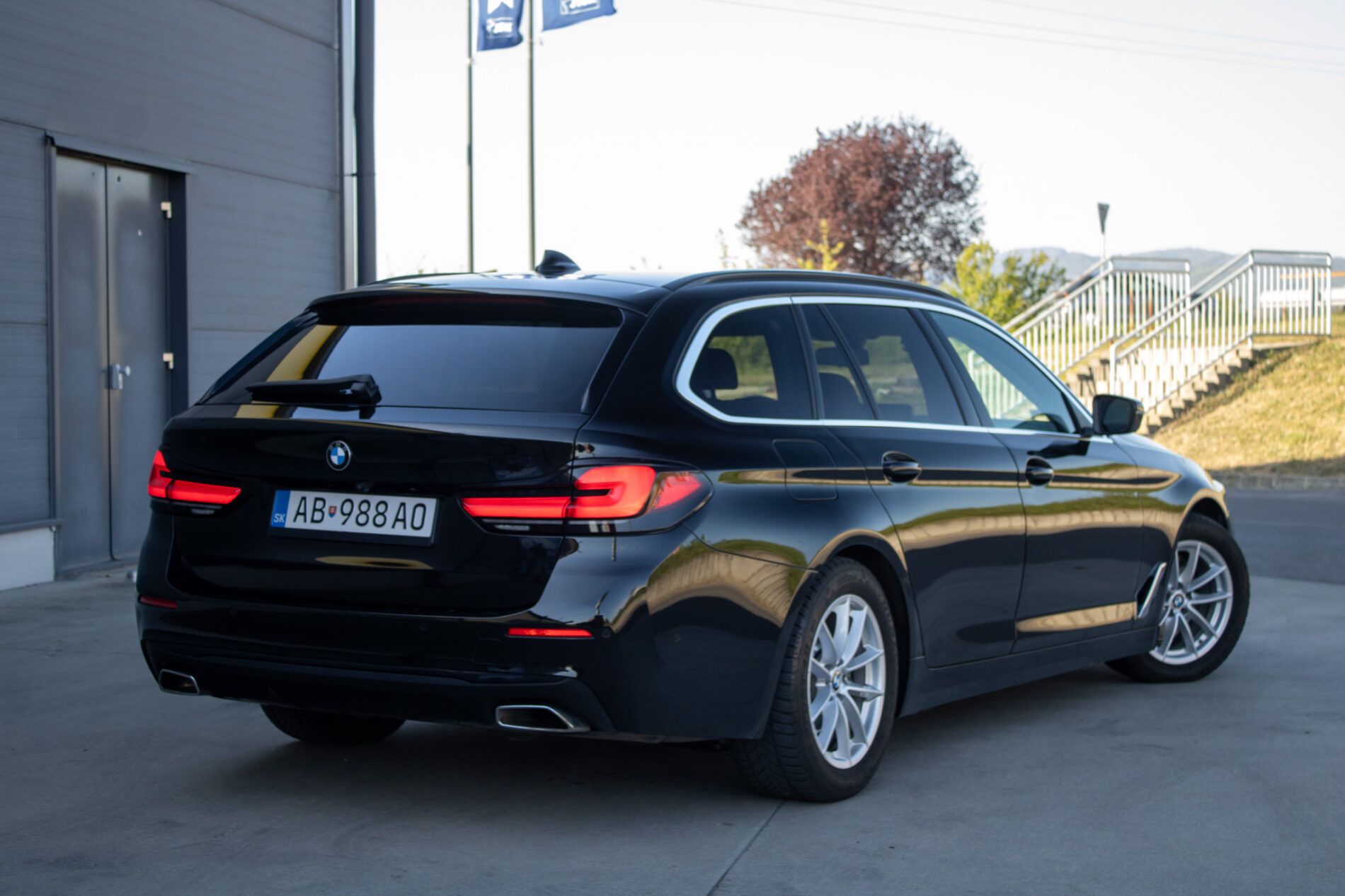 BMW, rad 5 Touring - fotka 6