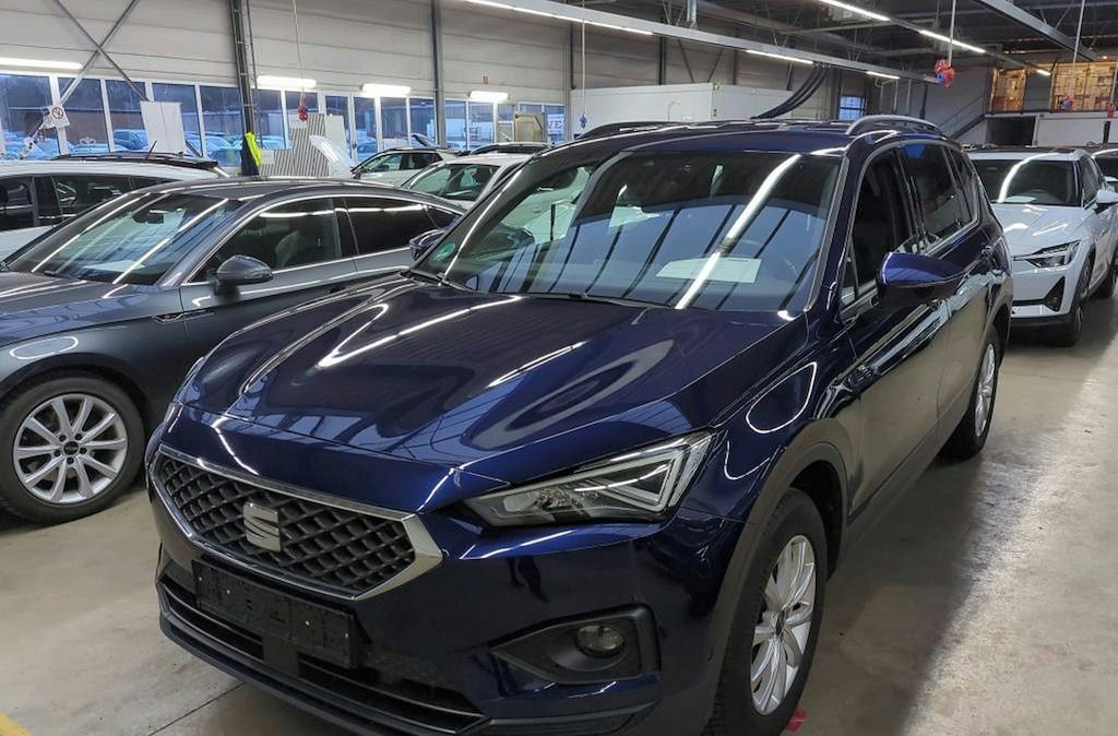 Seat Tarraco, 1,5TSi 110kW,7míst,tažné2x Alu