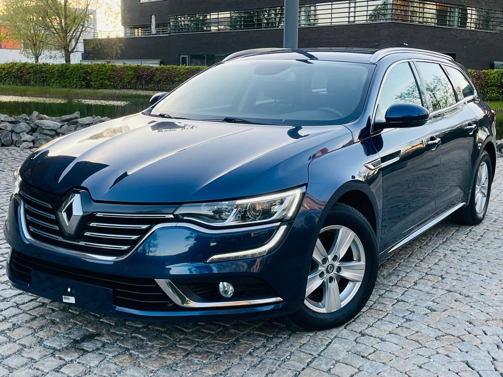 Renault Talisman, 1.6dCI MANUÁL VÝHŘEV TAŽNÉ
