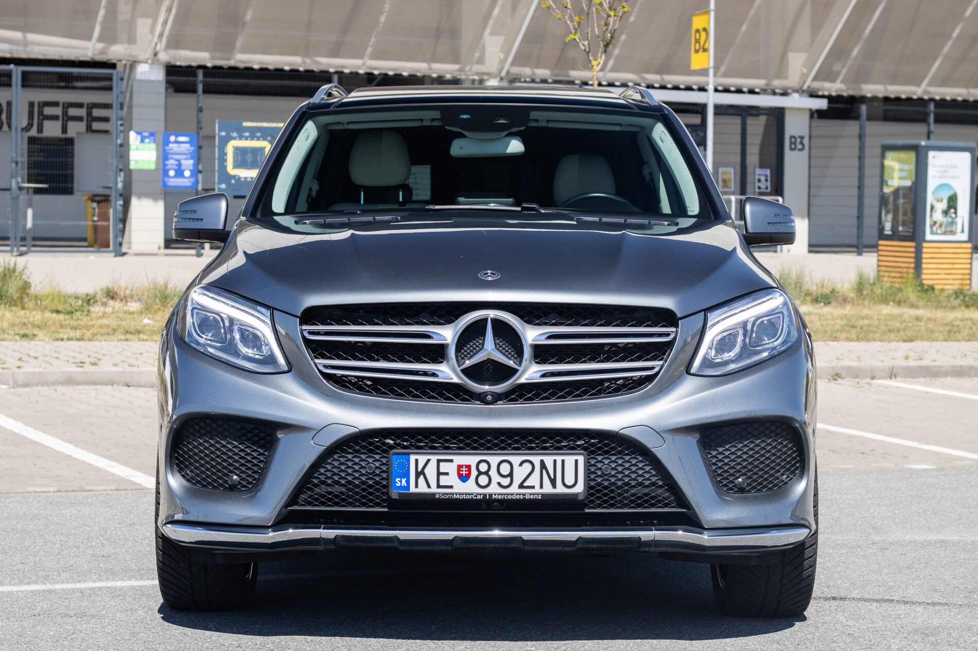 Mercedes-Benz, GLE trieda - fotka 2