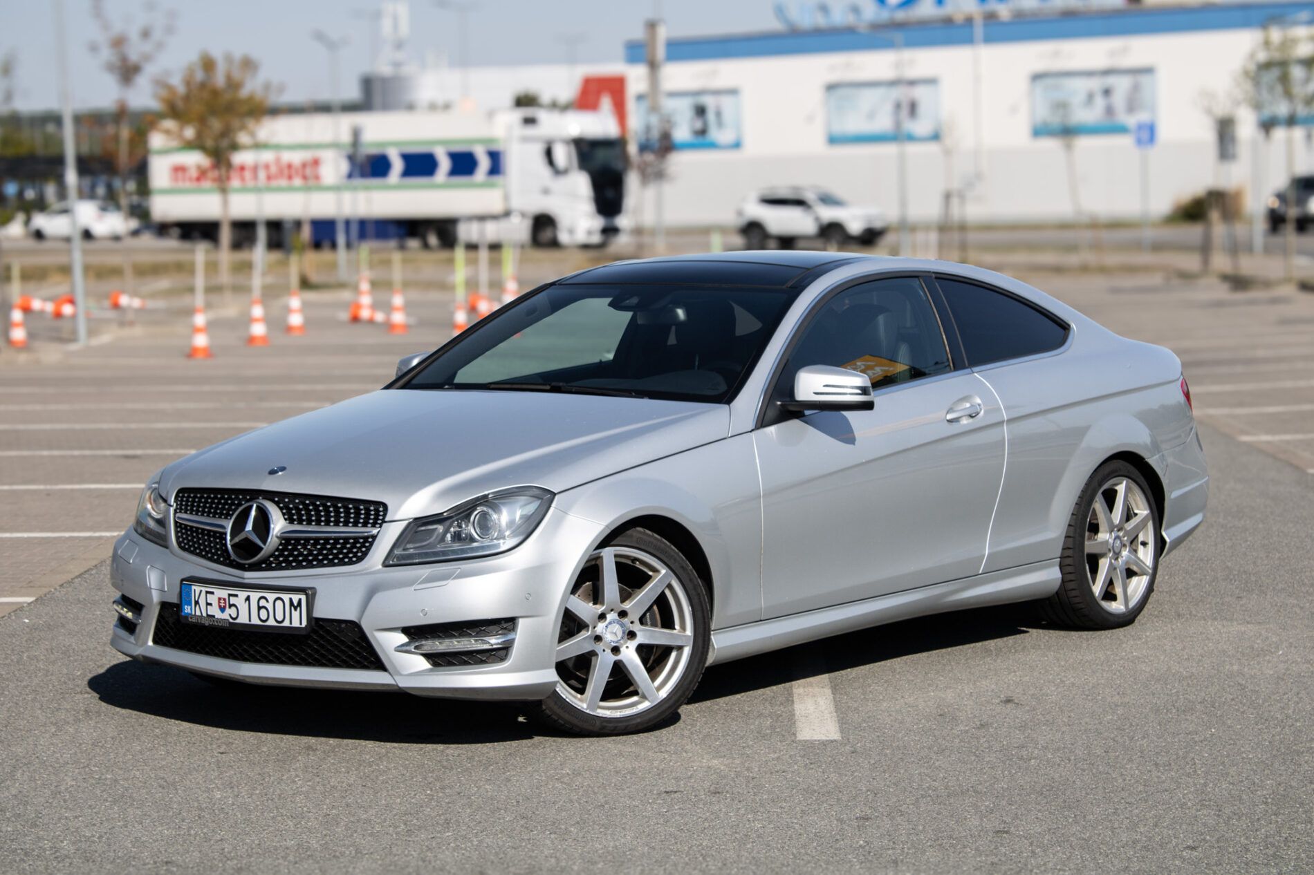 Mercedes-Benz, C trieda Sportcoupé