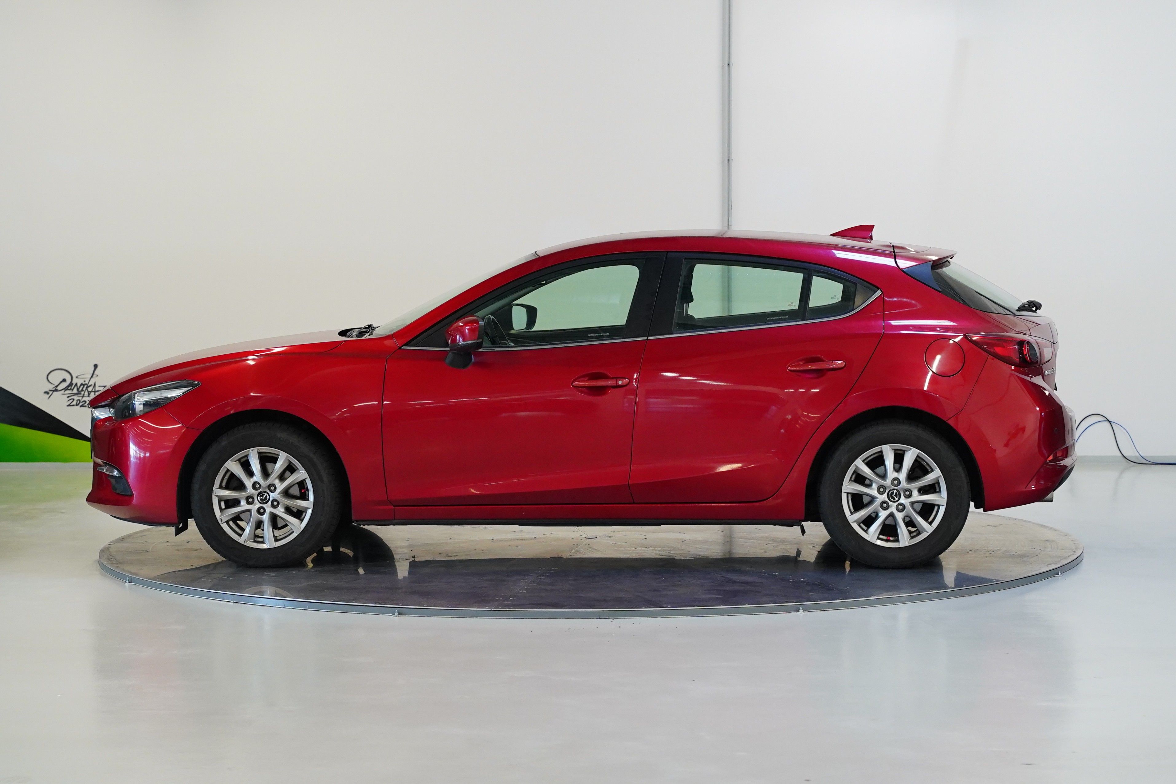 Mazda 3, 2.0 Skyactiv 88 kW - fotka 3
