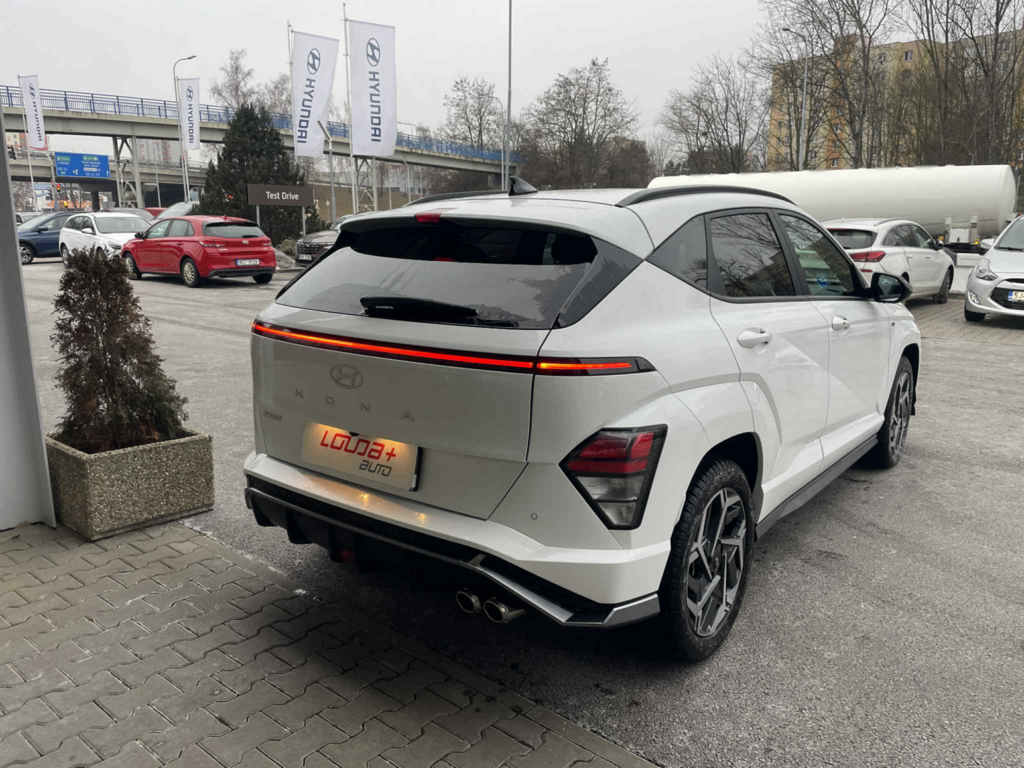 Hyundai Kona, N-line 1.6 TGDI 102 kW - fotka 2