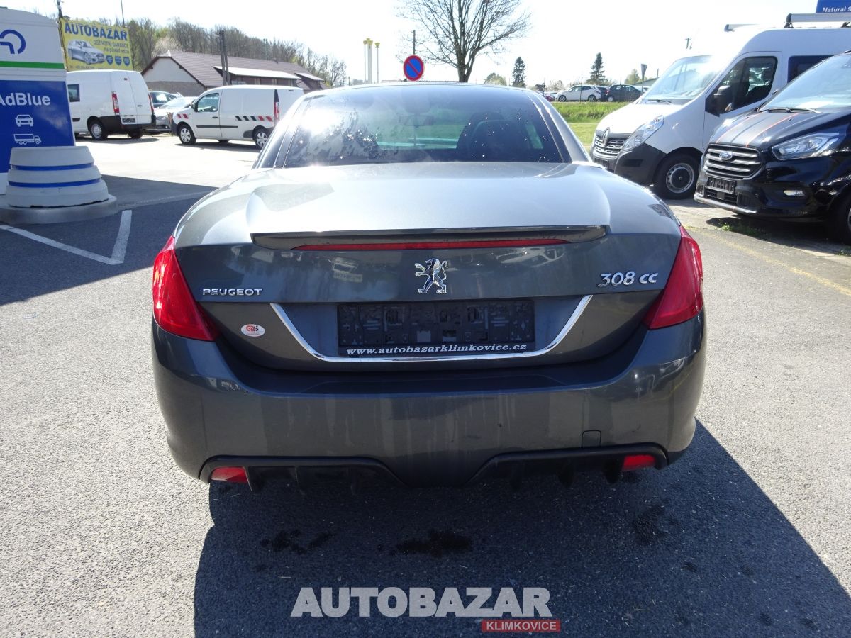 Peugeot 308, CC 1,6 THP,GARANCE KM - fotka 6