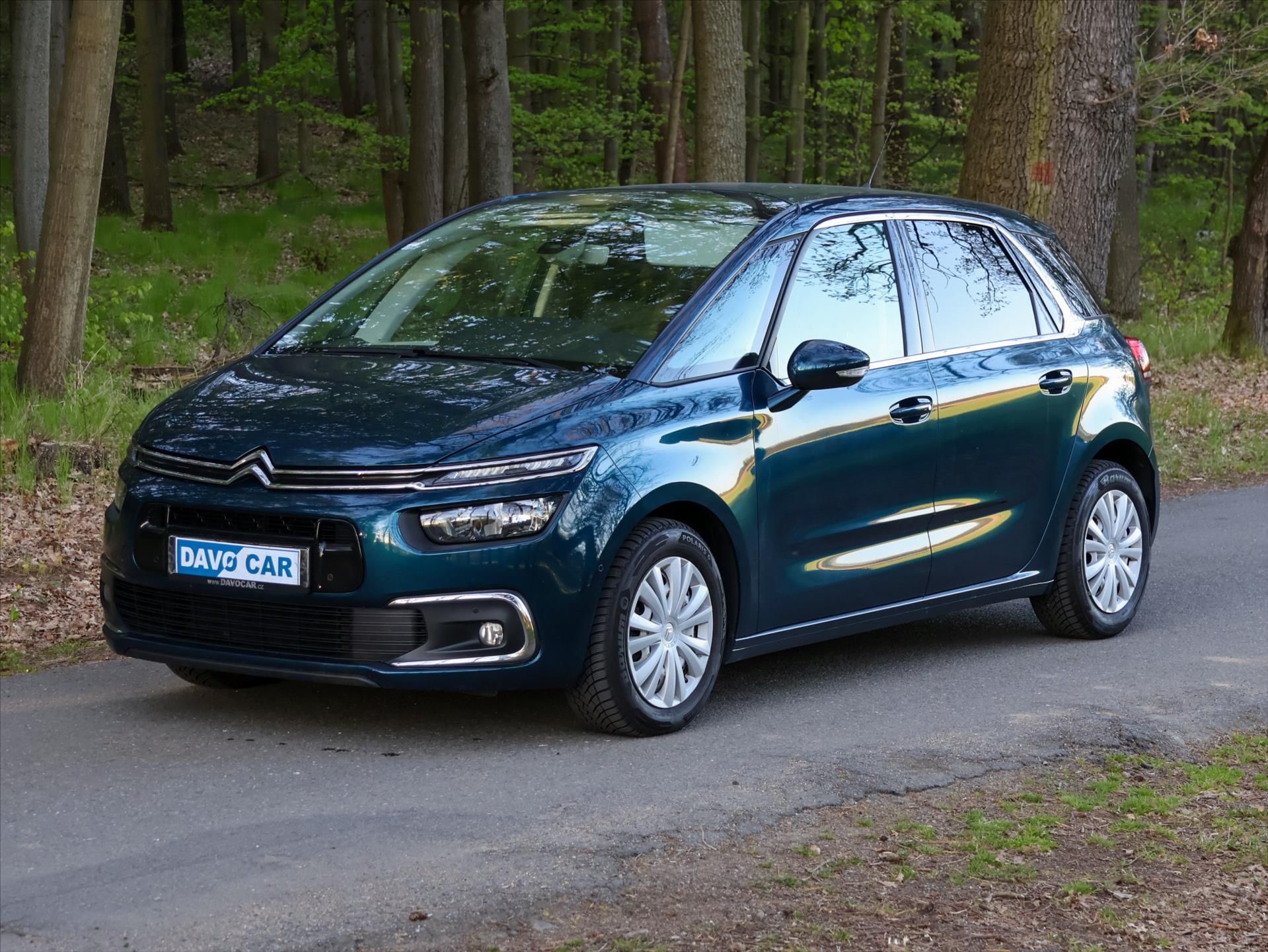 Citroën C4 SpaceTourer, 1,5 HDI 96kW Feel CZ Navi 2.ma - fotka 3