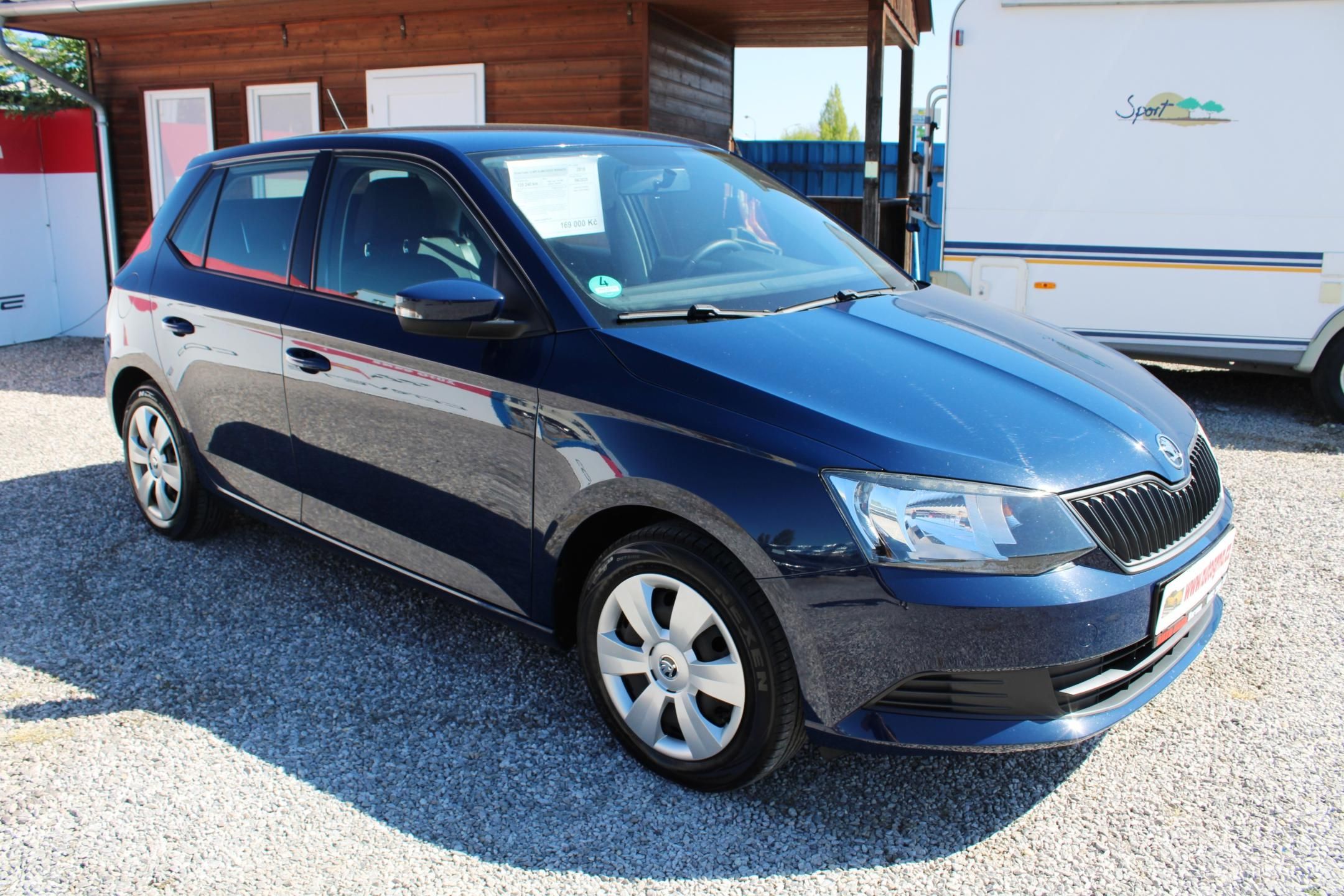 Škoda Fabia, 1.0 MPI KLIMATIZACE WEBASTO