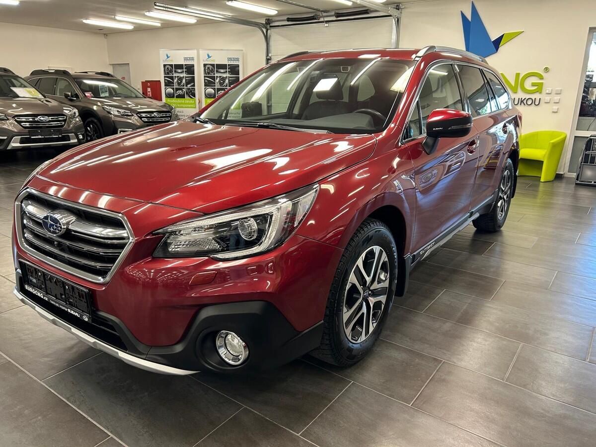 Subaru Outback, 2.5 COMFORT kuze 2020 - fotka 4