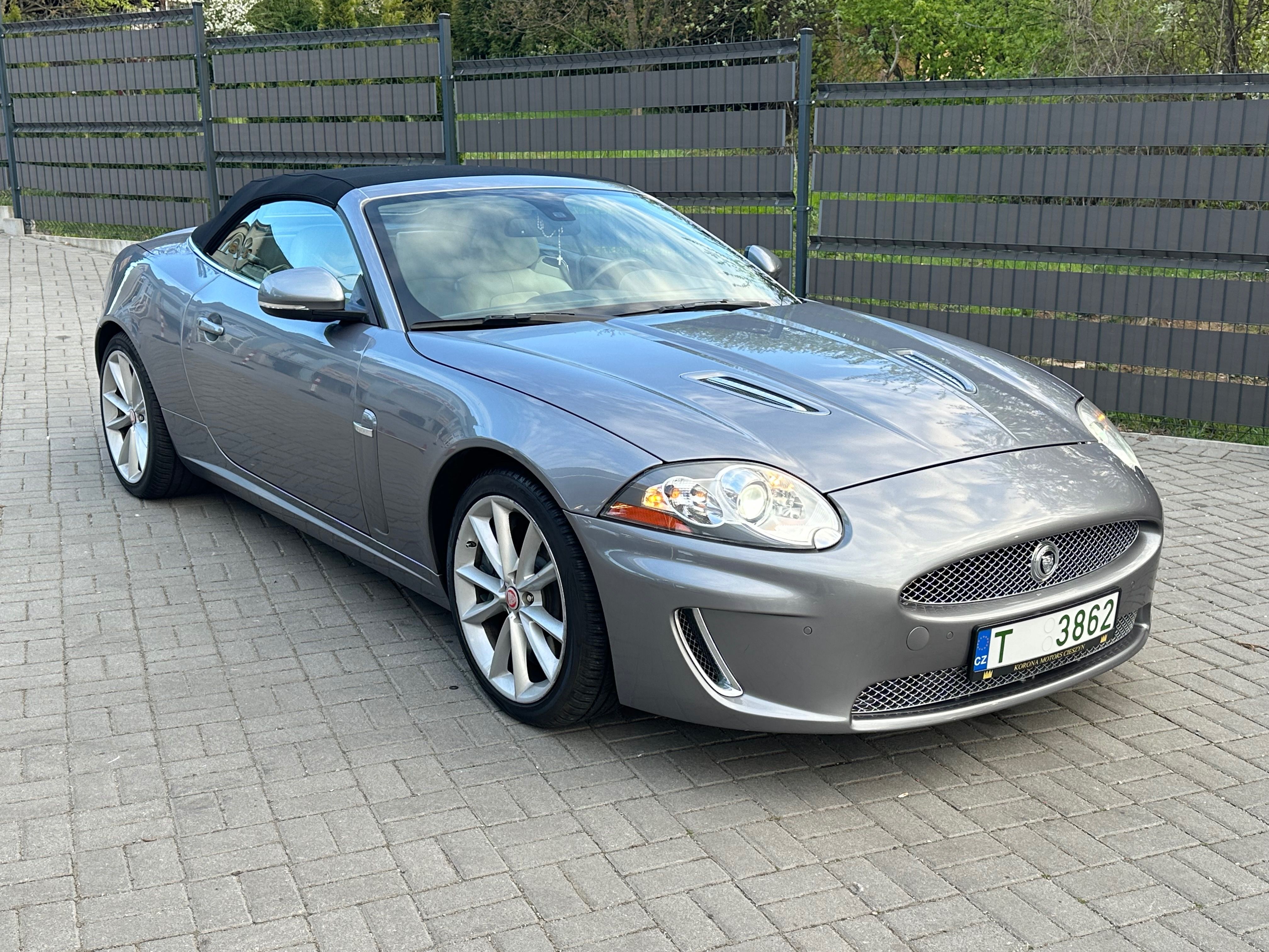 Jaguar XKR, KOMPRESOR /XKR/510HP/CABRIO/ - fotka 3