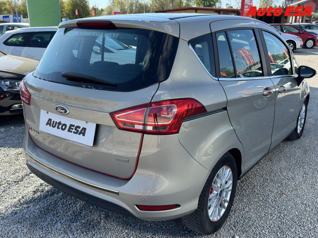 Ford B-MAX, 1.0EB,ČR - fotka 4