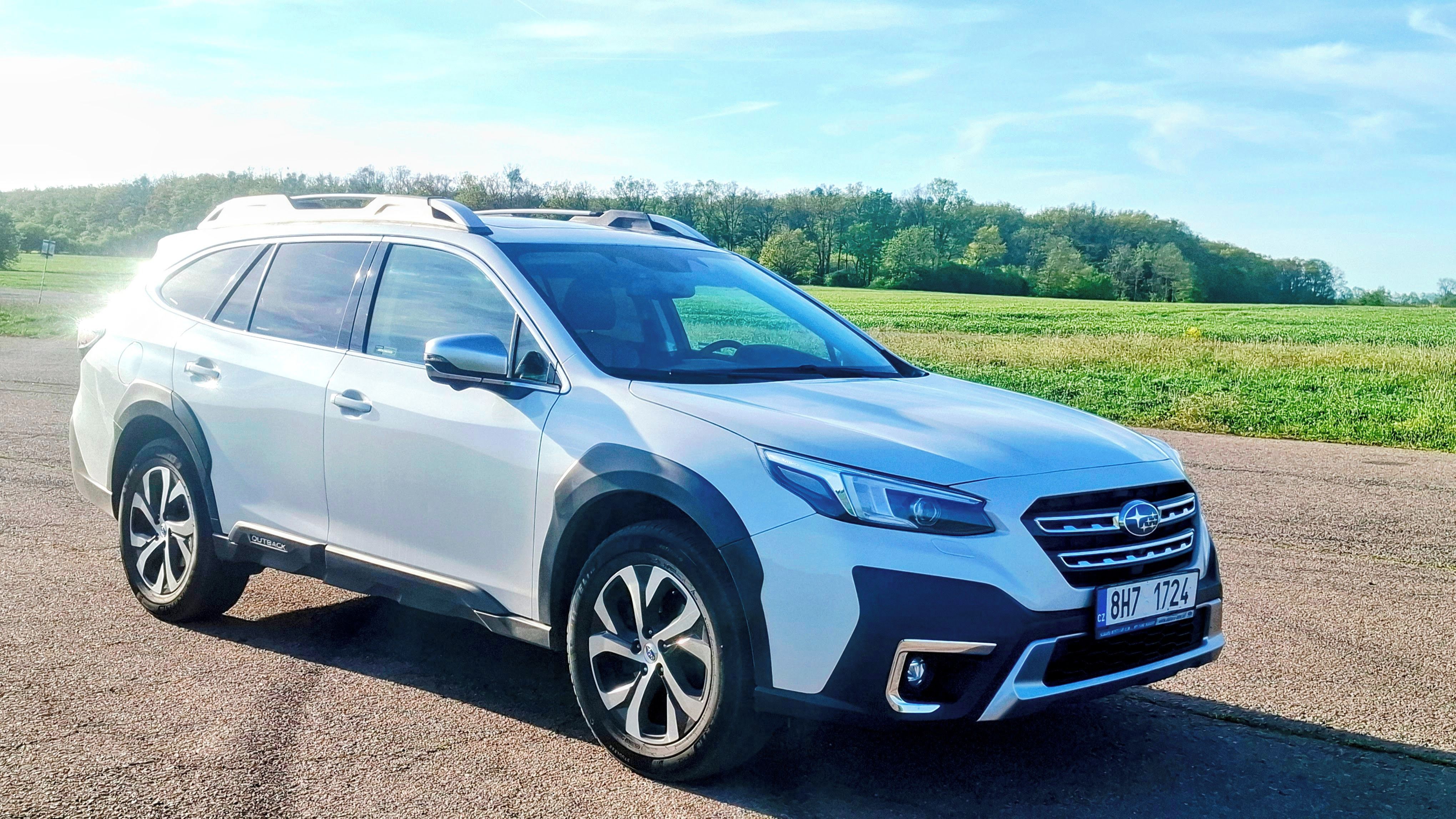 Subaru Outback - fotka 4