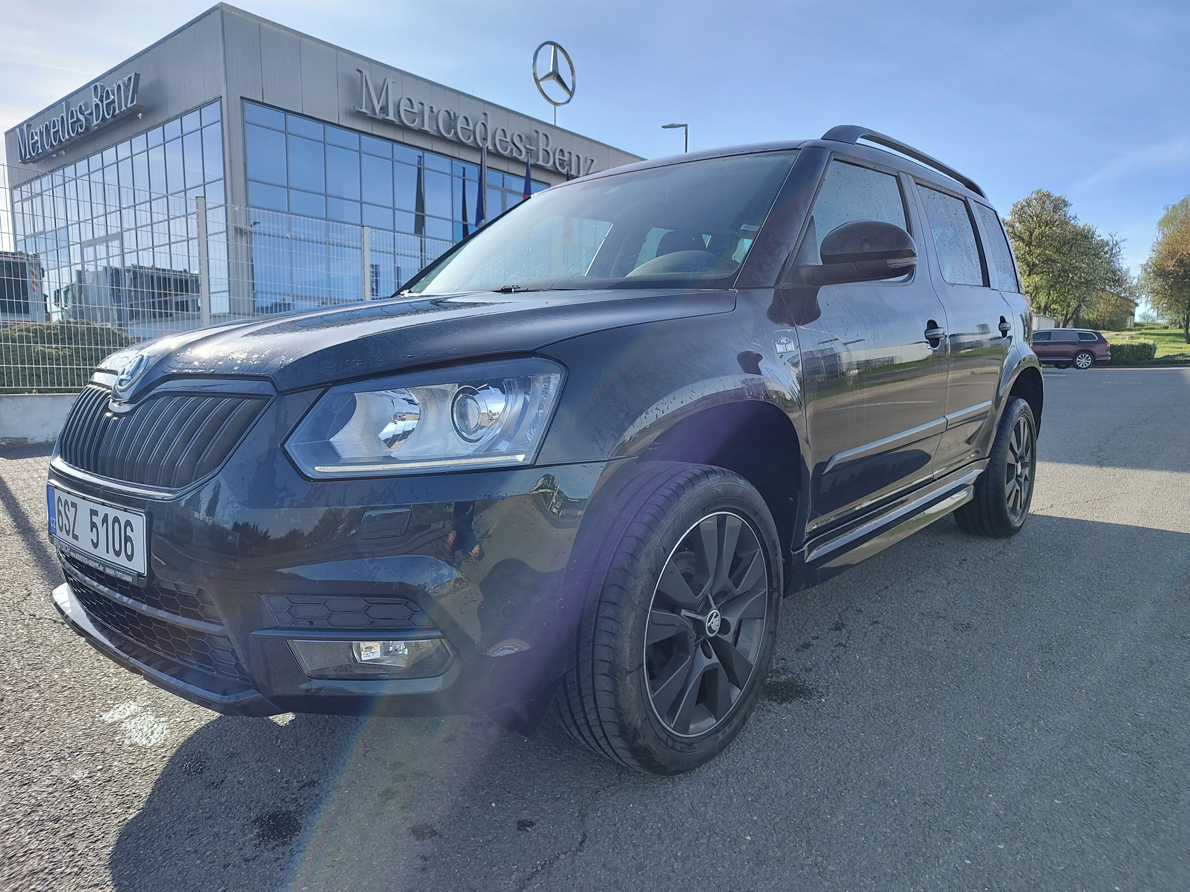 Škoda Yeti, Monte Carlo 2015
