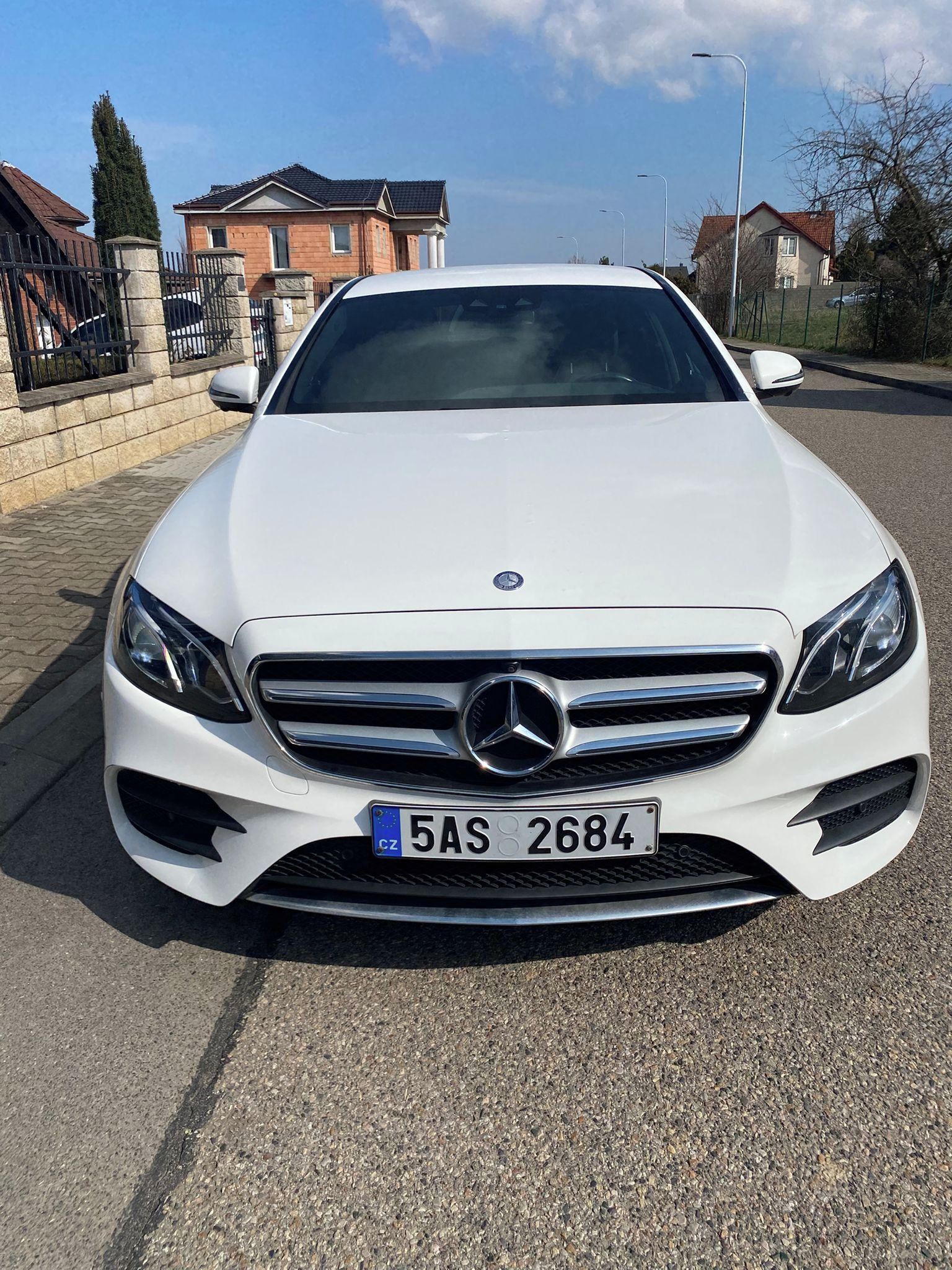 Mercedes-Benz Třídy E, MB E220 D, AMG, autoriz.servis