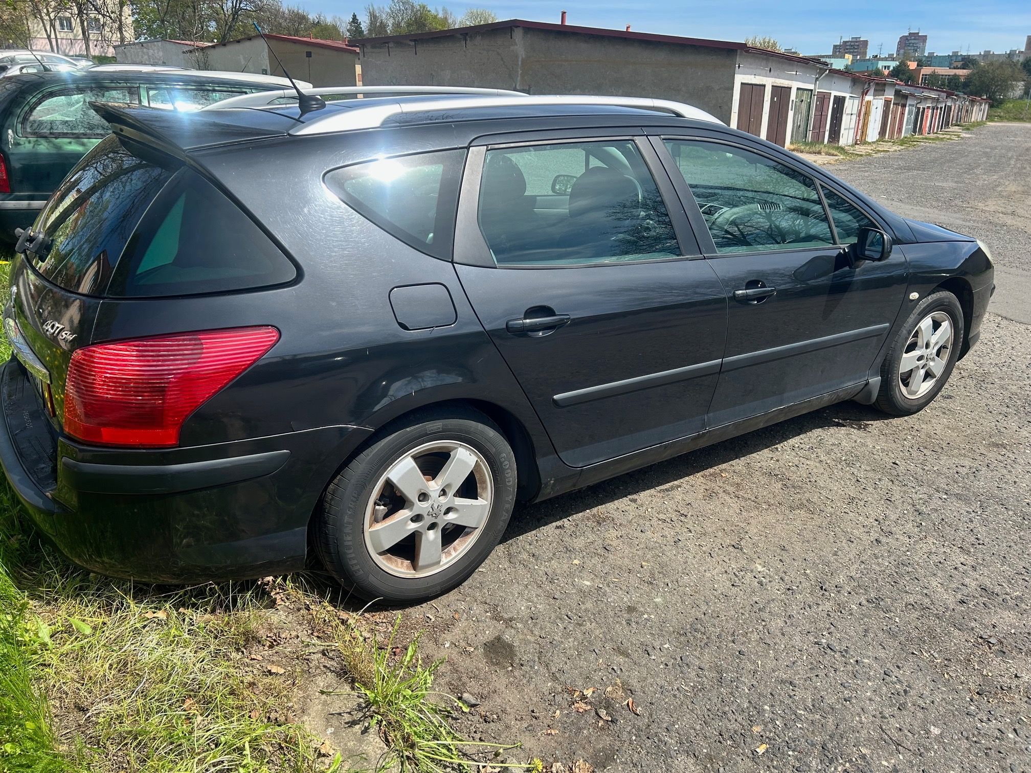 Peugeot 407, Funční a pojízdný vůz - fotka 4