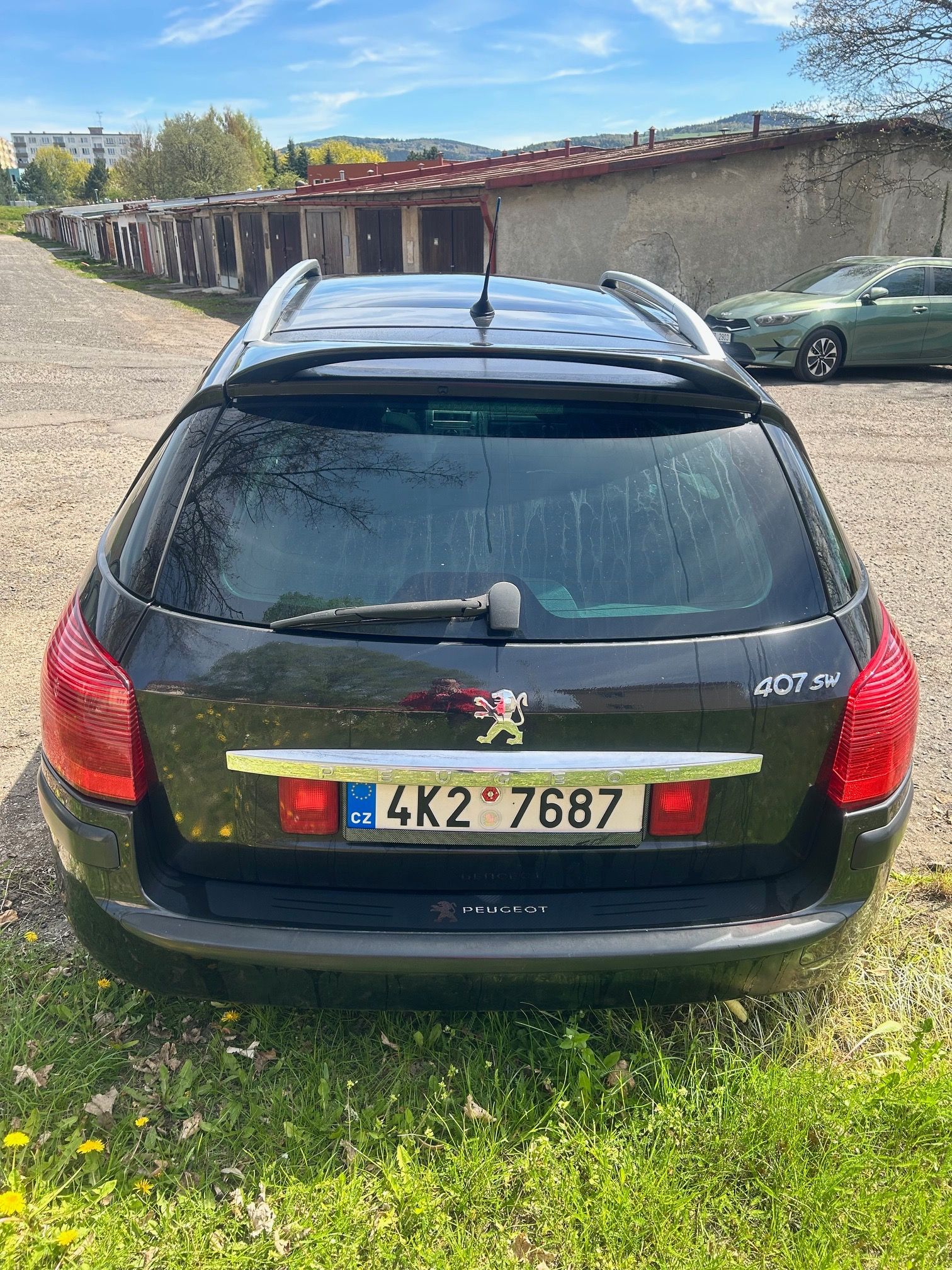 Peugeot 407, Funční a pojízdný vůz - fotka 5