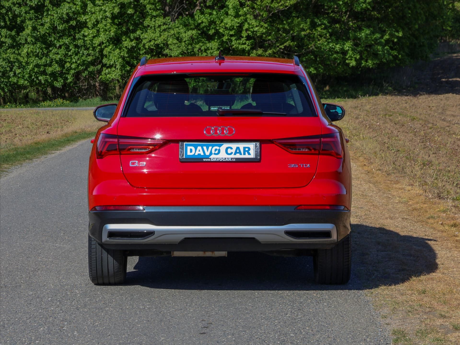 Audi Q3, 2,0 TDI 110kW Advanced CZ DPH - fotka 6
