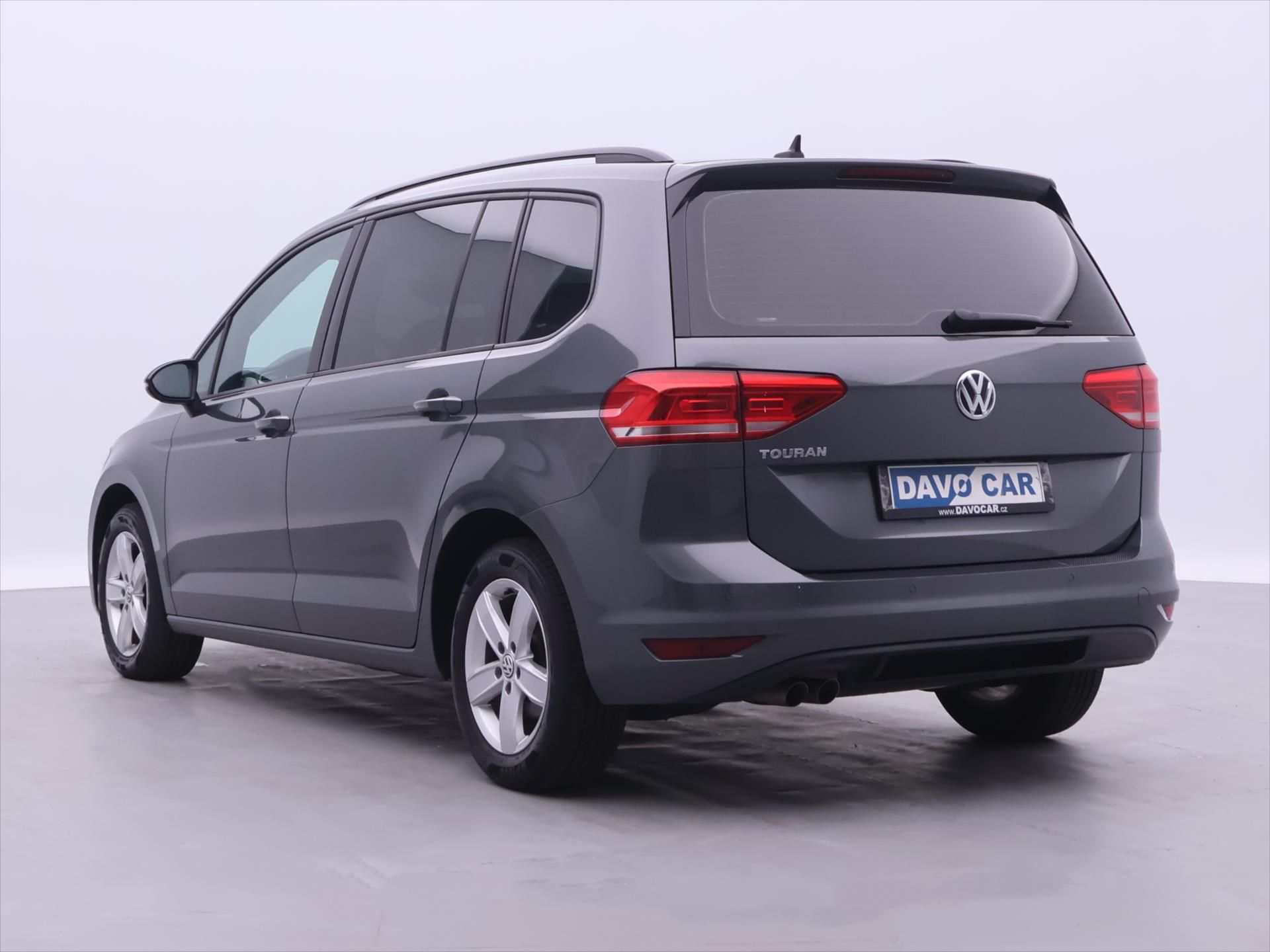 Volkswagen Touran, 2,0 TDI 110kW DSG LED - fotka 4