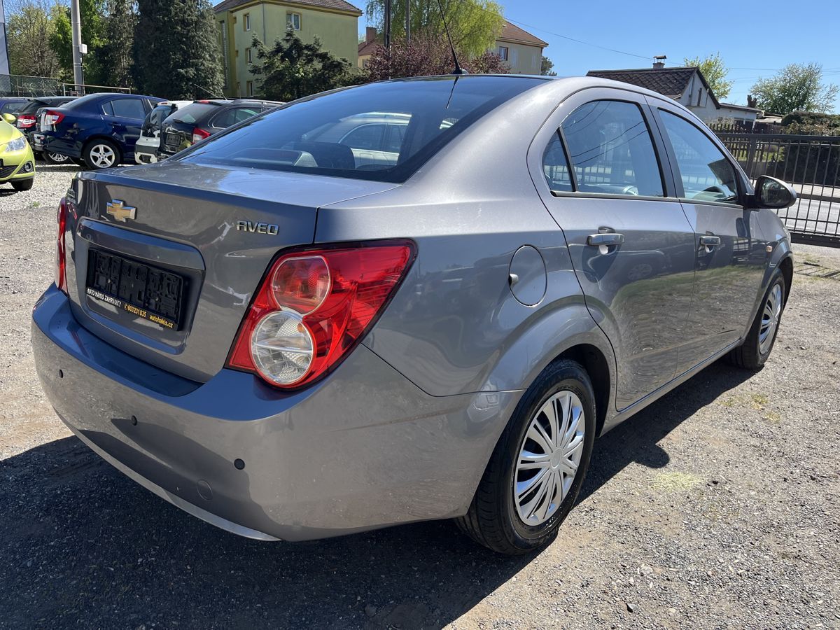Chevrolet Aveo, 1,2+NOVÁ STK - fotka 5