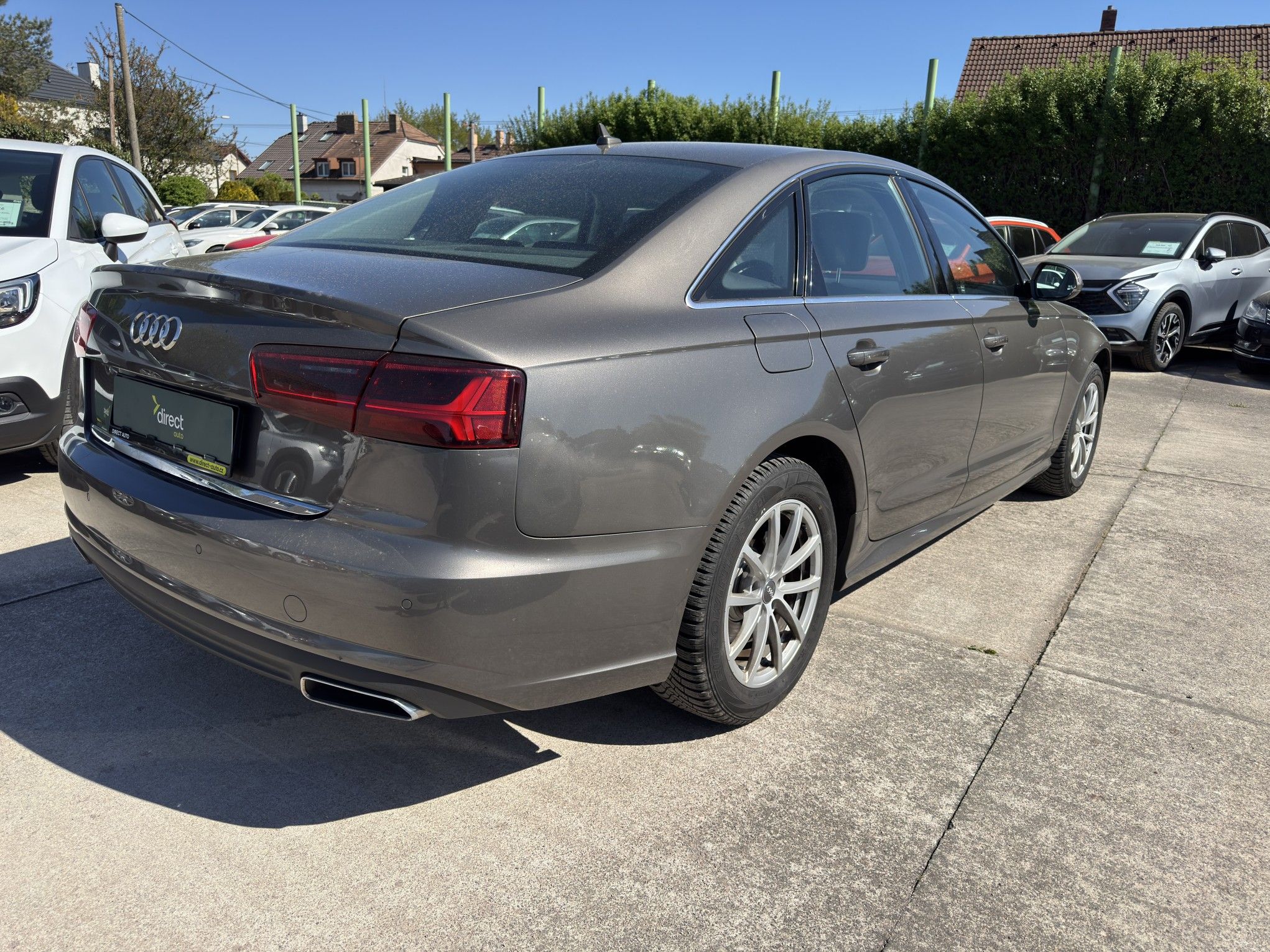 Audi A6, 2.0 TDi 140 kW - fotka 2