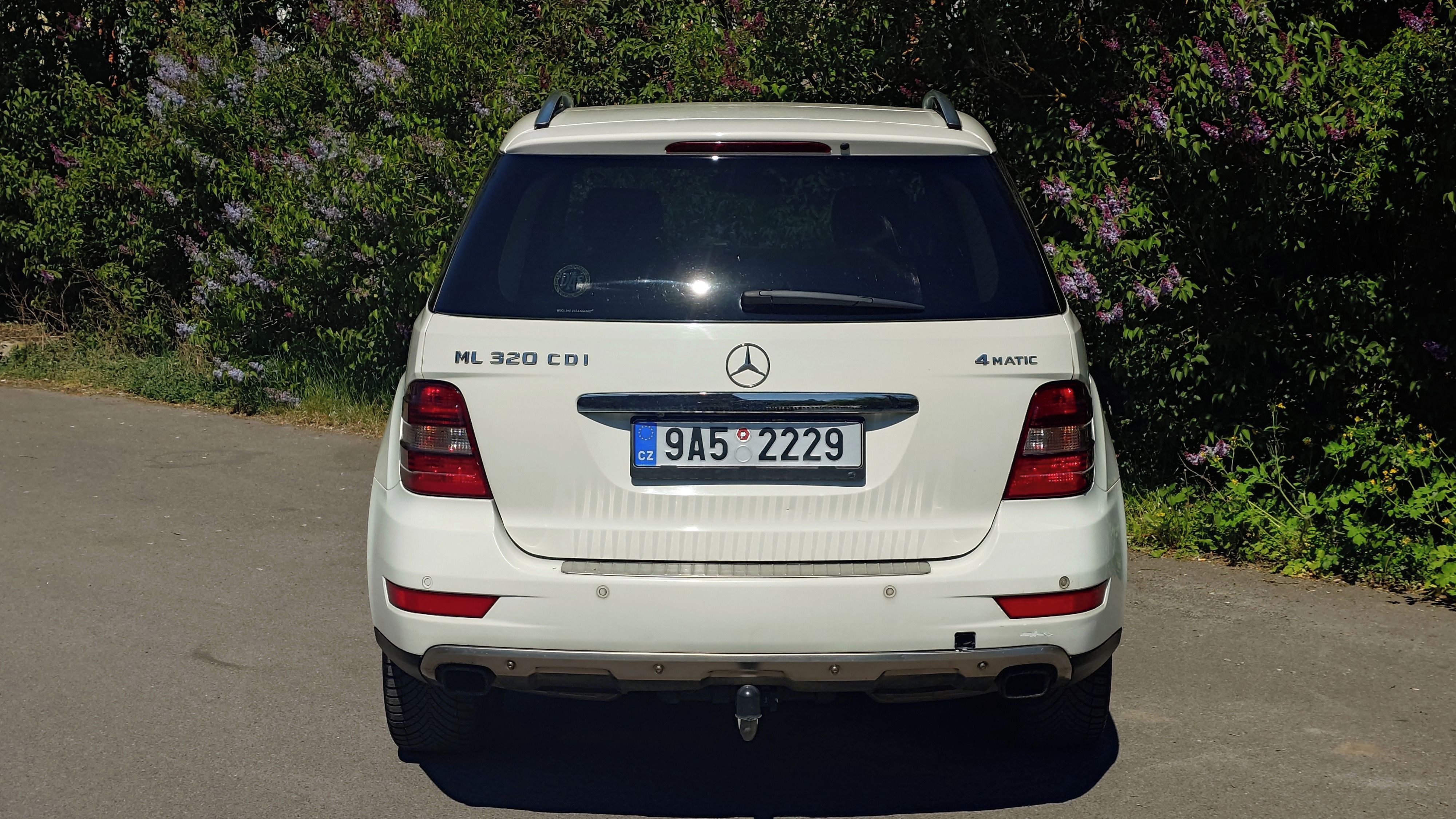 Mercedes-Benz ML, 320 CDi  4-MATIC - fotka 6