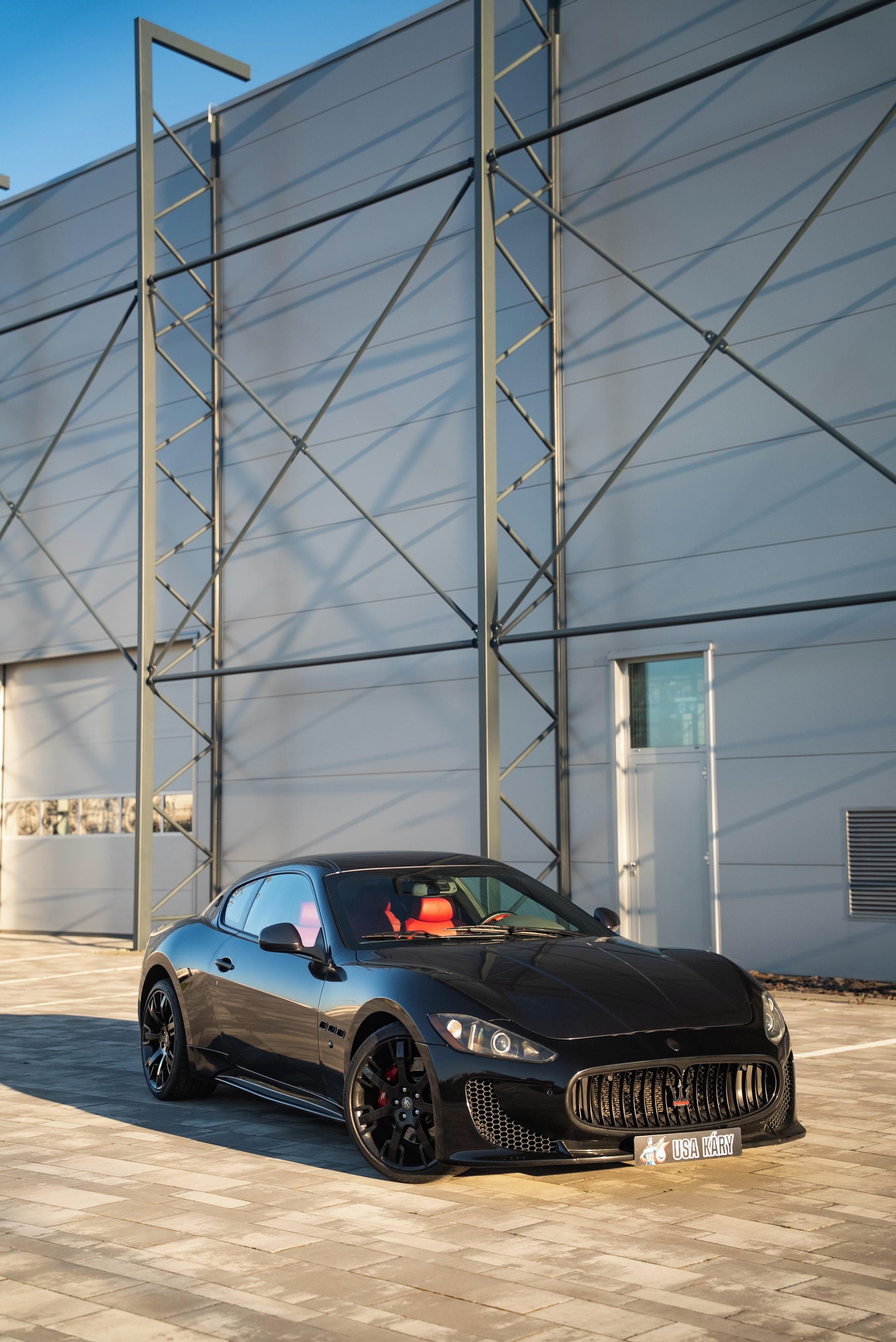 Maserati GranTurismo, 4,7L V8 - fotka 3