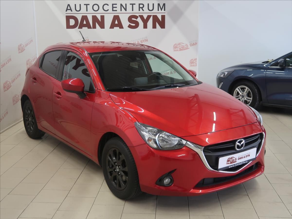 Mazda 2, 1,5 i 1.majitel, serv.kniha - fotka 3