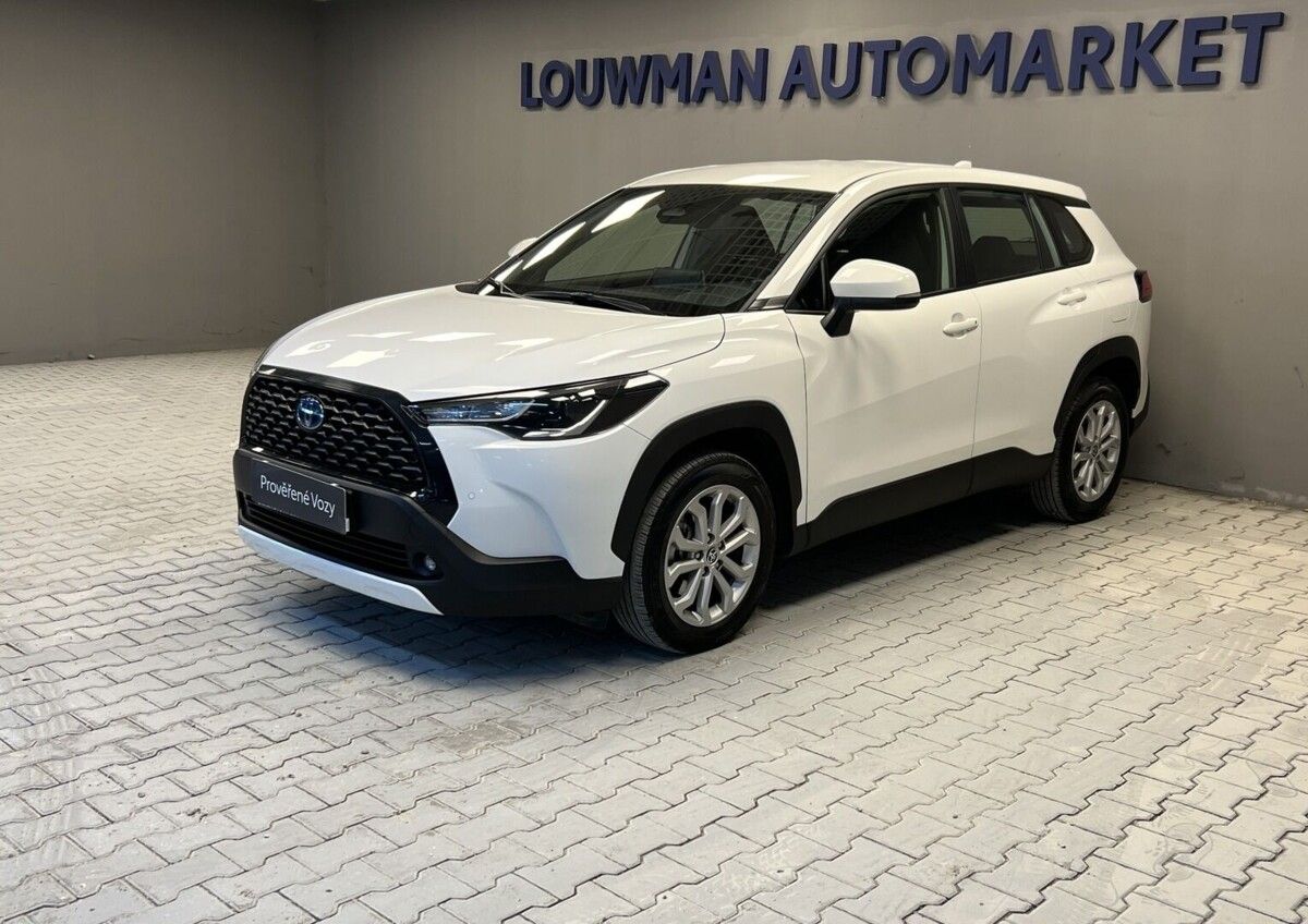 Toyota Corolla Cross, 1,8 Hybrid AT Comfort Business