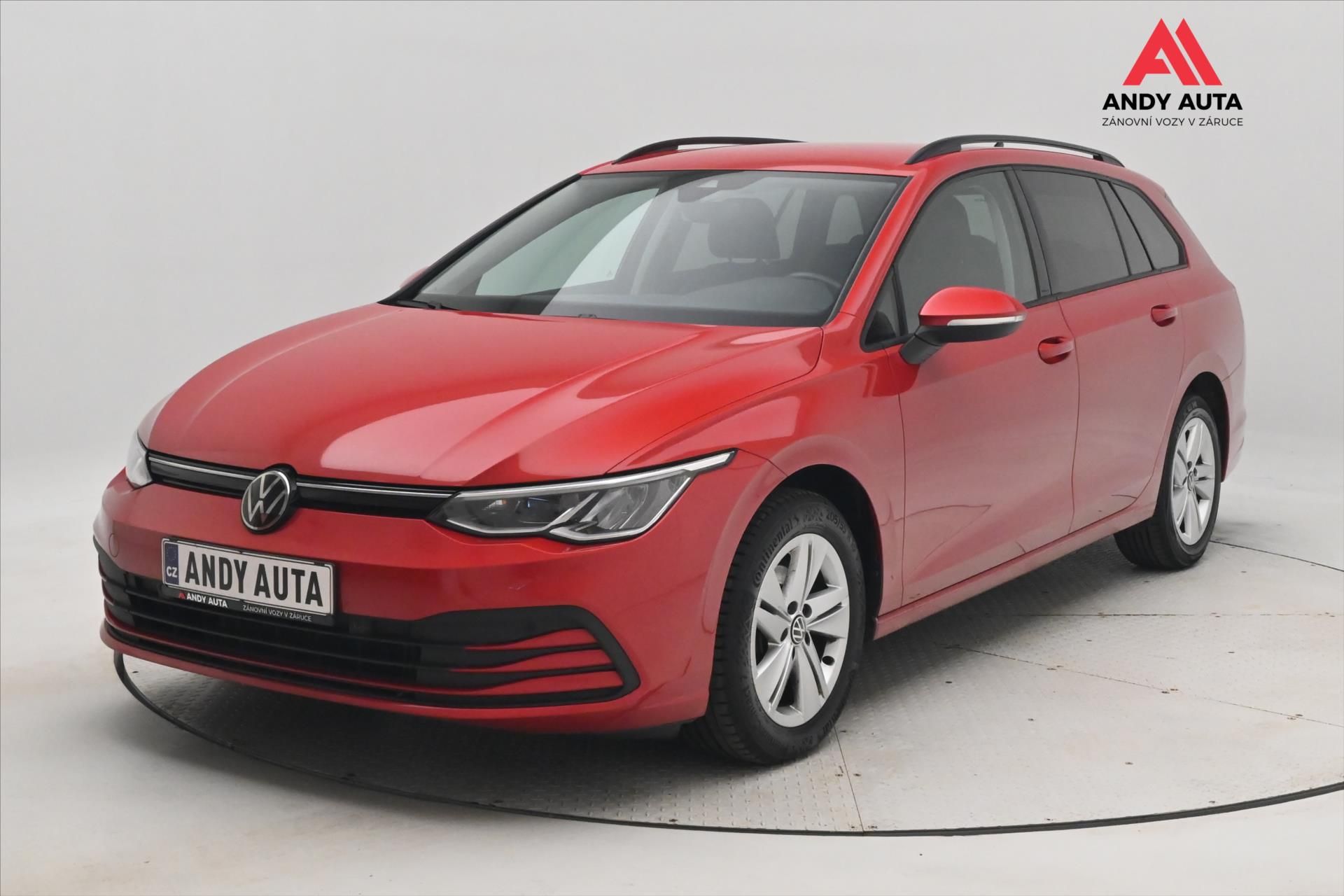 Volkswagen Golf, 2,0 TDI 110kW DSG Life VŮZ PŘI