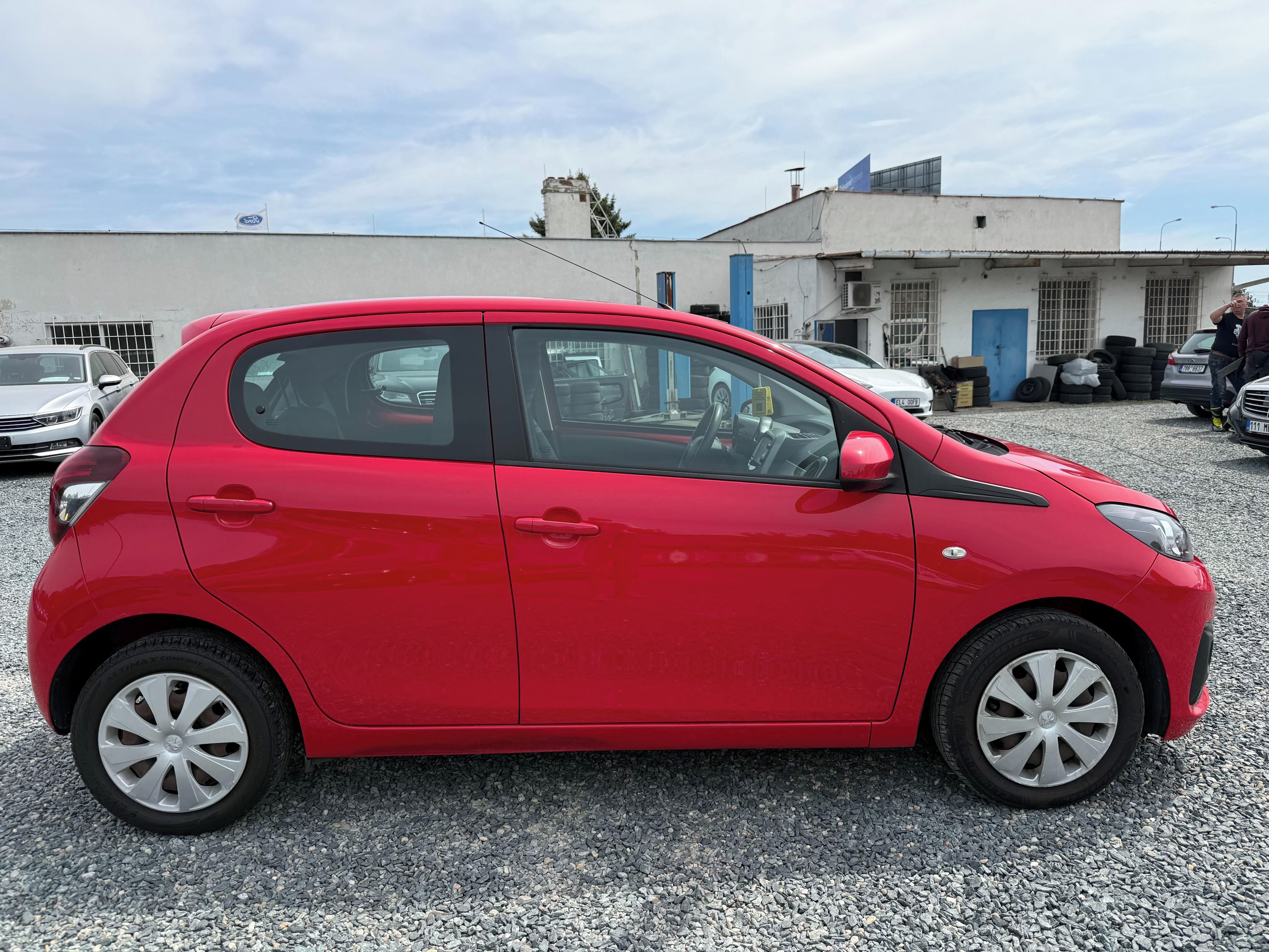 Peugeot 108, 1.0 VTi Active - fotka 6