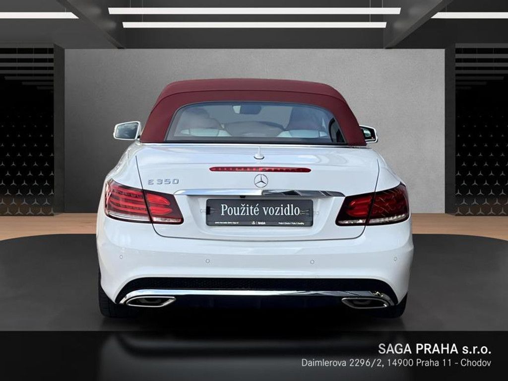 Mercedes-Benz Třídy E, 350 kabriolet AMG Line - fotka 5