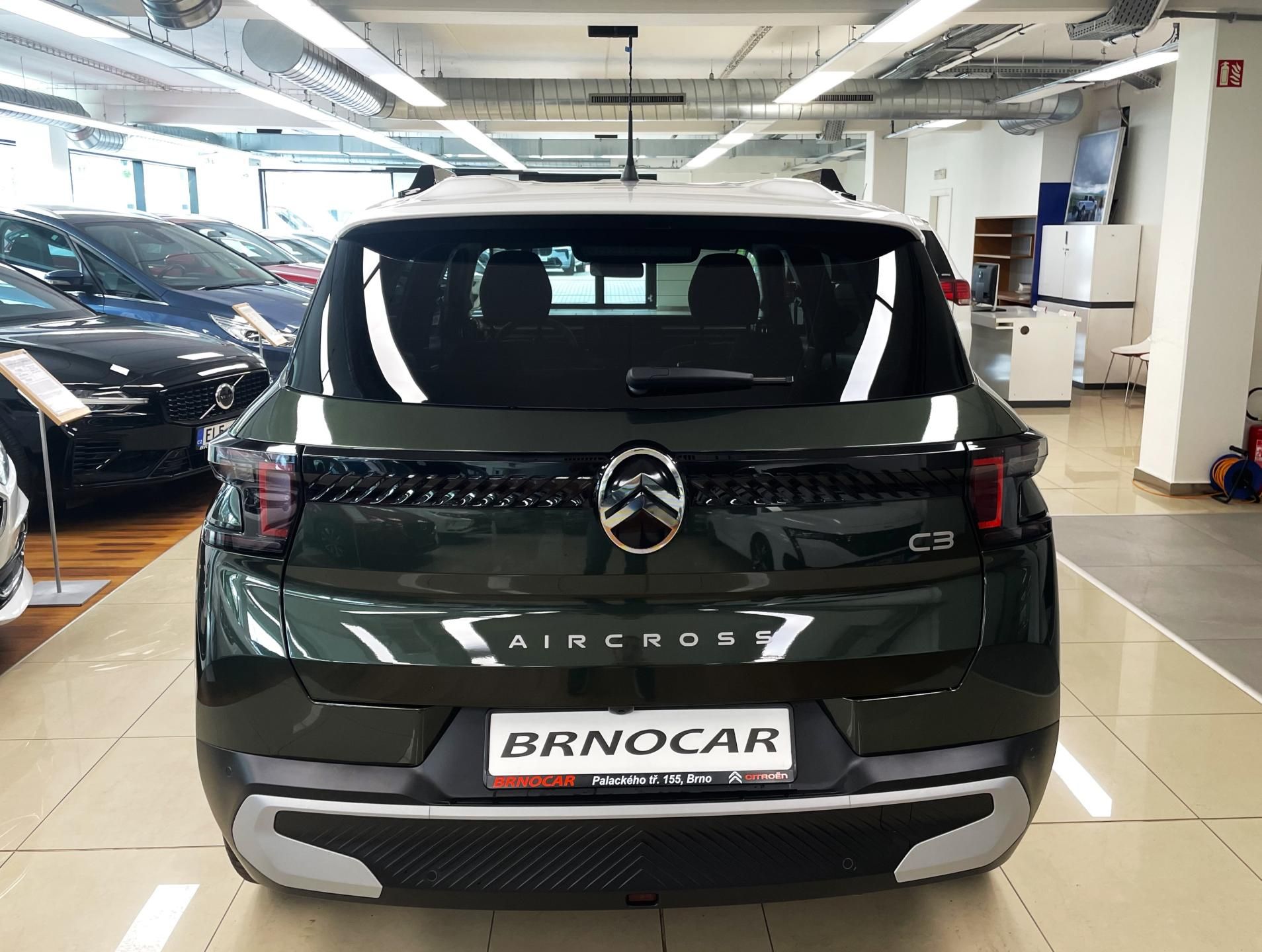 Citroën C3 Aircross, PLUS Turbo 100k MAN - fotka 5