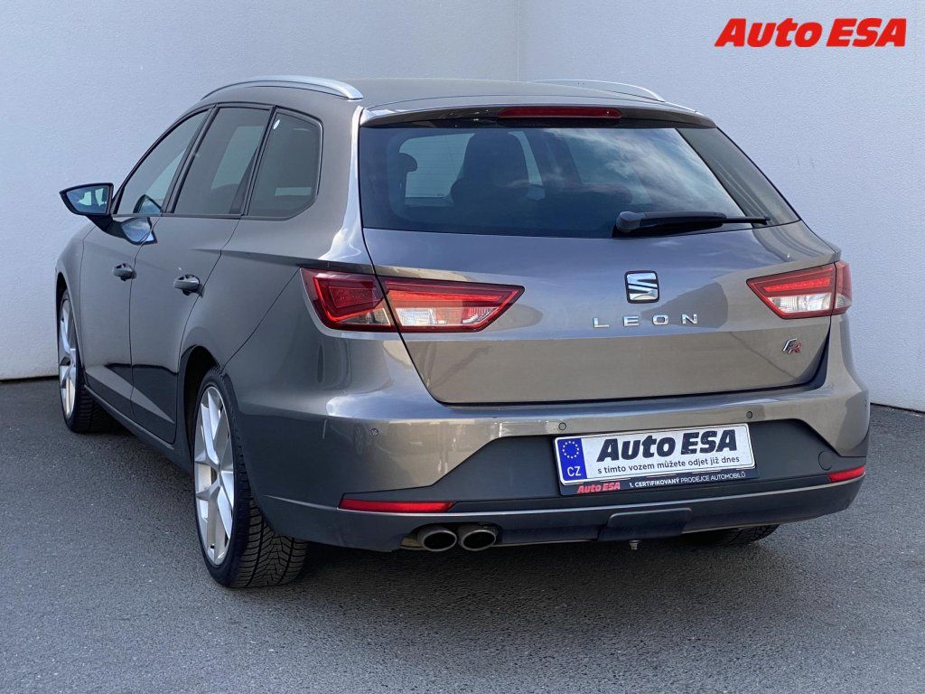 Seat Leon, 2.0 TDi - fotka 6