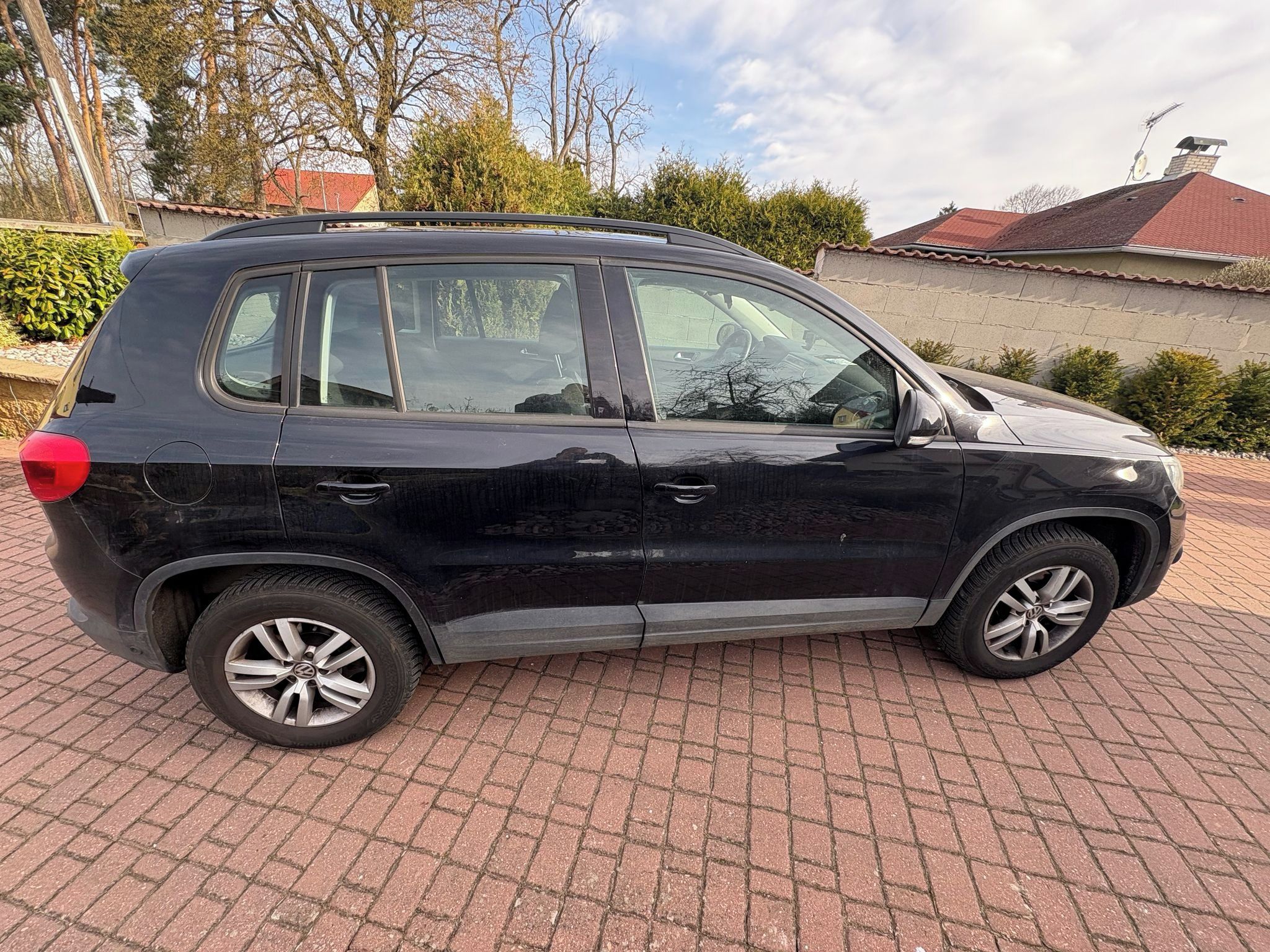 Volkswagen Tiguan, VW Tiguan 1,9 TDI - fotka 3