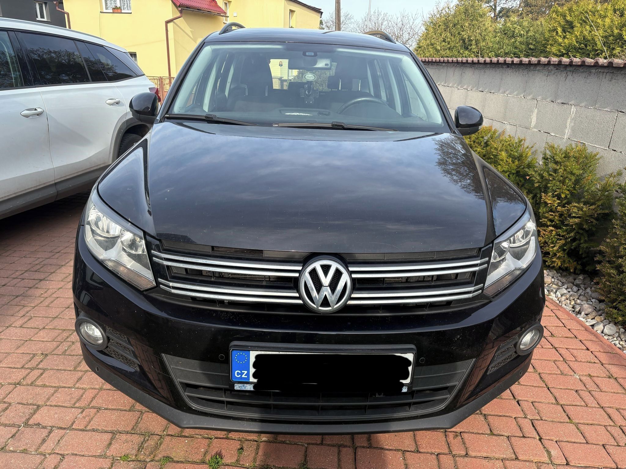 Volkswagen Tiguan, VW Tiguan 1,9 TDI