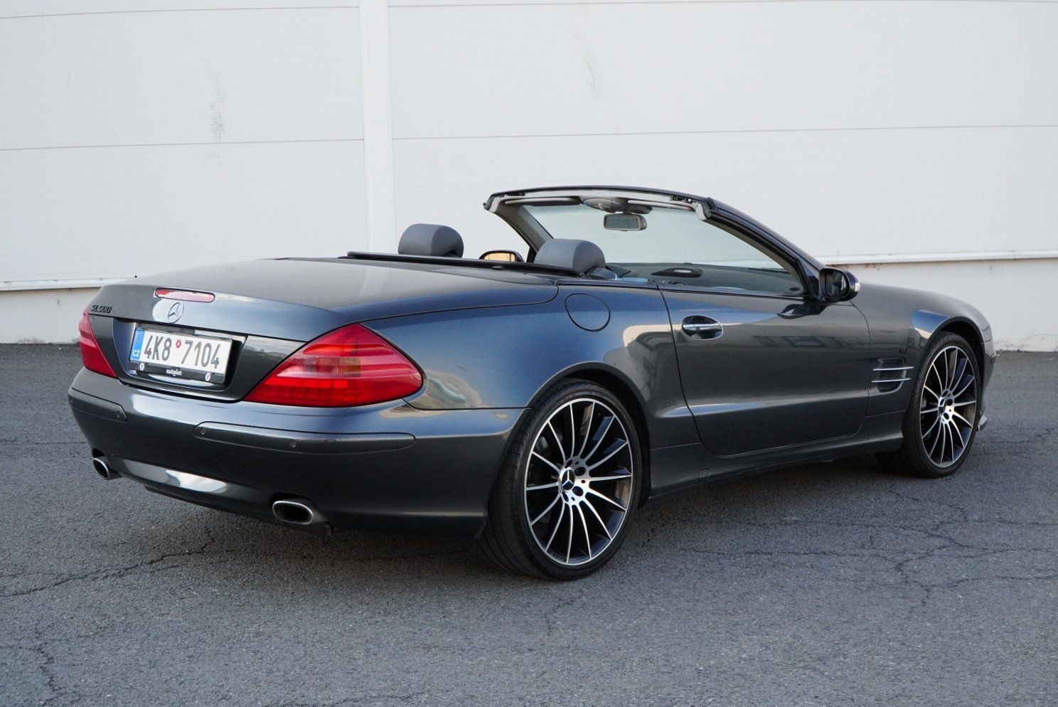 Mercedes-Benz SL, SL 500 V8 - fotka 4
