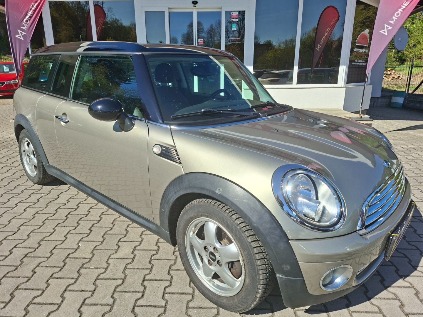 Mini Clubman, 1.6i 88kW -VYHŘ.SED.-P.SENSORY