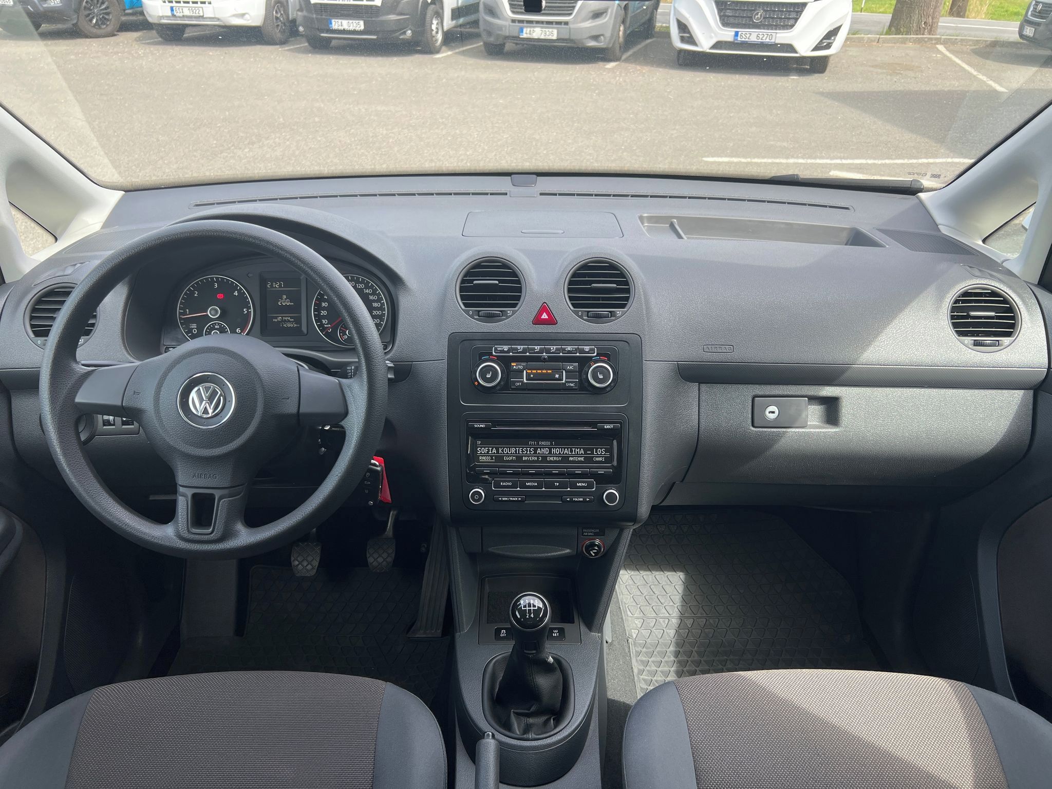 Volkswagen Caddy, 1.6 TDi 102k SERVIS ZÁRUKA - fotka 3