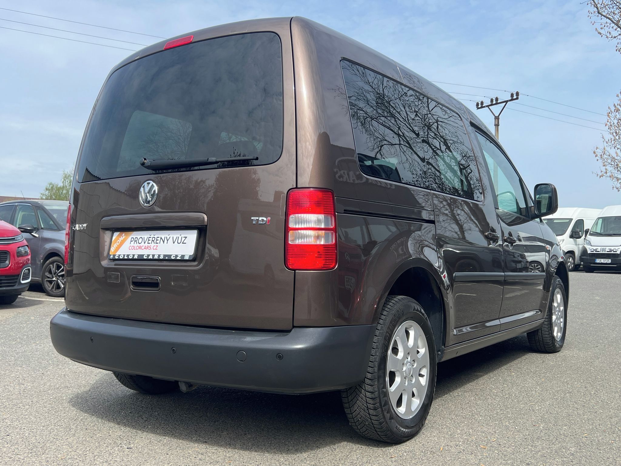 Volkswagen Caddy, 1.6 TDi 102k SERVIS ZÁRUKA - fotka 5