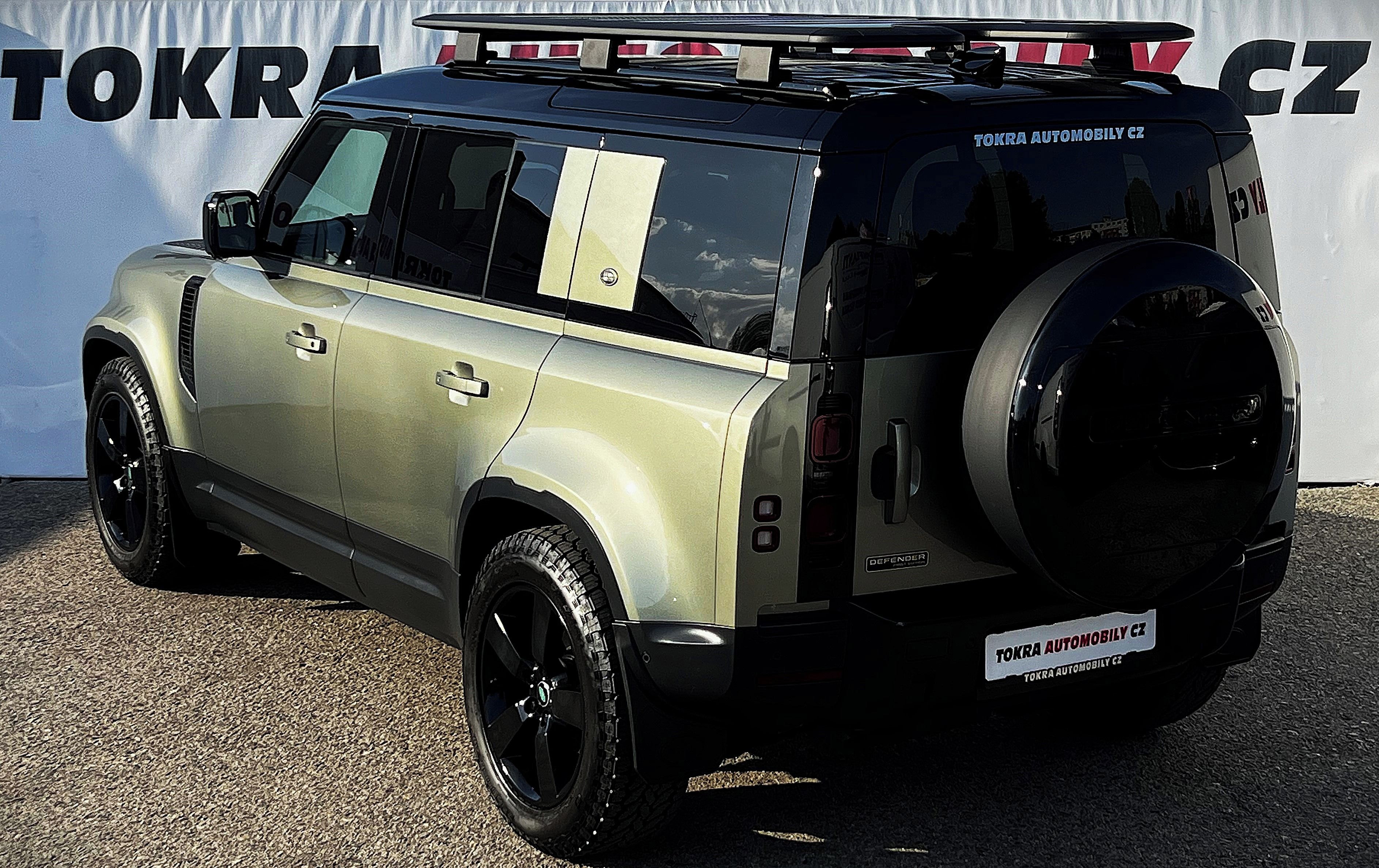 Land Rover Defender, D240 AWD 110 First Edition DPH - fotka 6