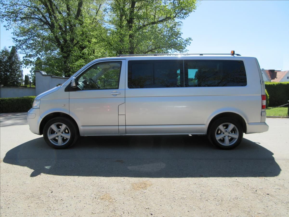 Volkswagen Caravelle, 2,5 TDi 128Kw, 4x4, 7míst, Lon - fotka 6