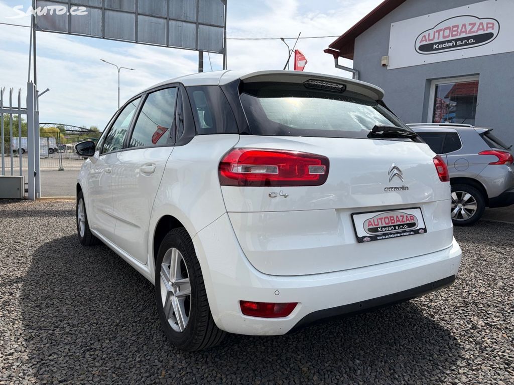 Citroën C4 Picasso, 1,6 VTi, SERVISKA, PĚKNÝ STAV
