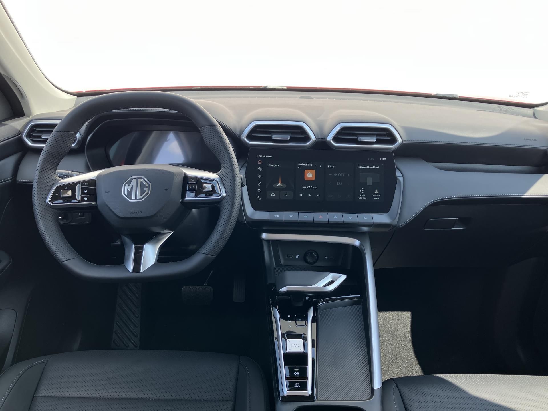 MG ZS, 1.5 Hybrid / 75 kW EXCLUSIVE - fotka 6