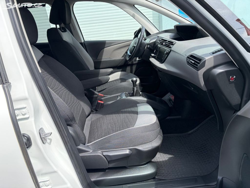 Citroën C4 Picasso, 1,6 VTi, SERVISKA, PĚKNÝ STAV