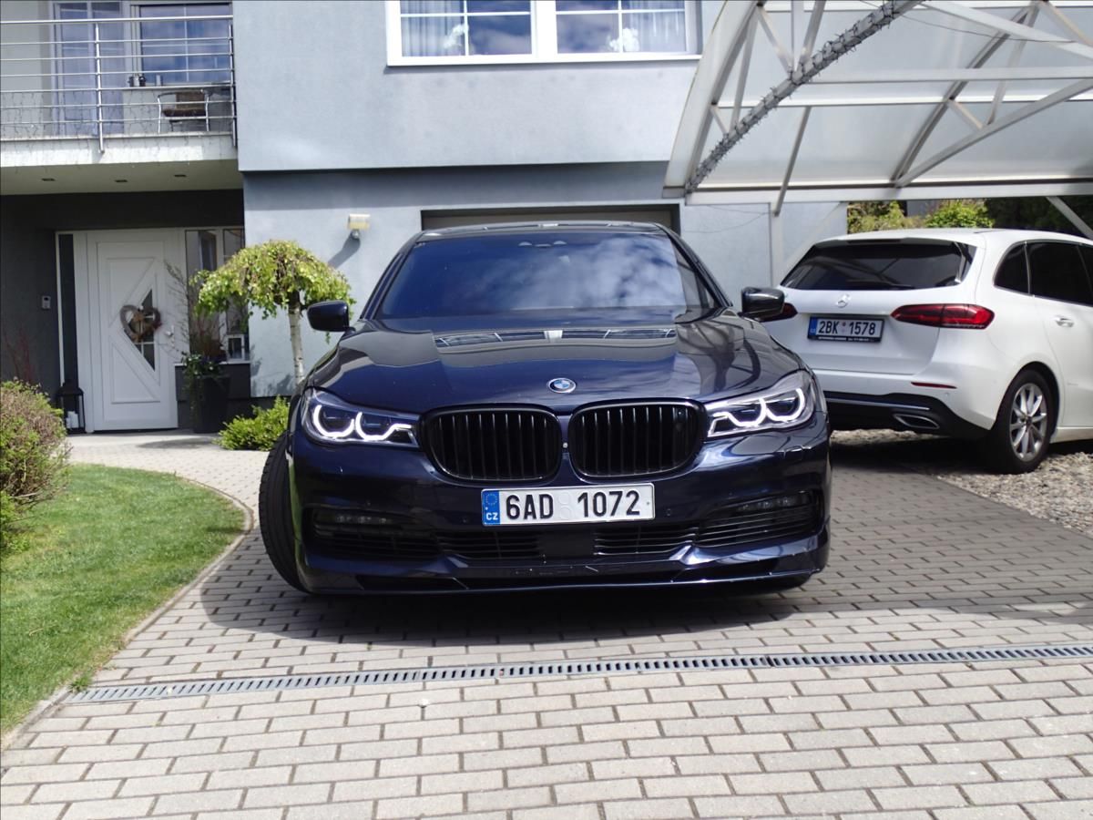 BMW Řada 7, 2,9 740Ld ,XDRIVE - fotka 2