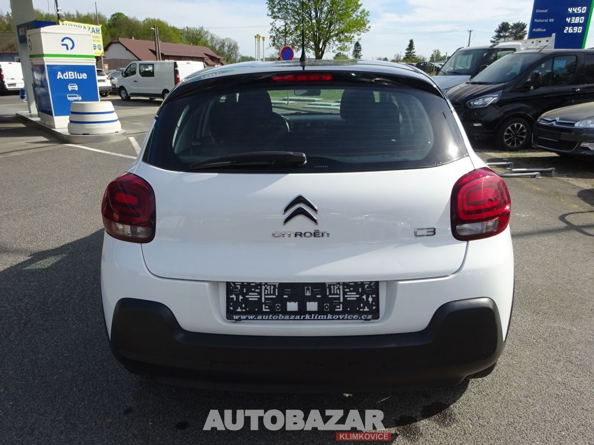 Citroën C3, 1,2 Pure Tech,garan. km,1 maj. - fotka 6