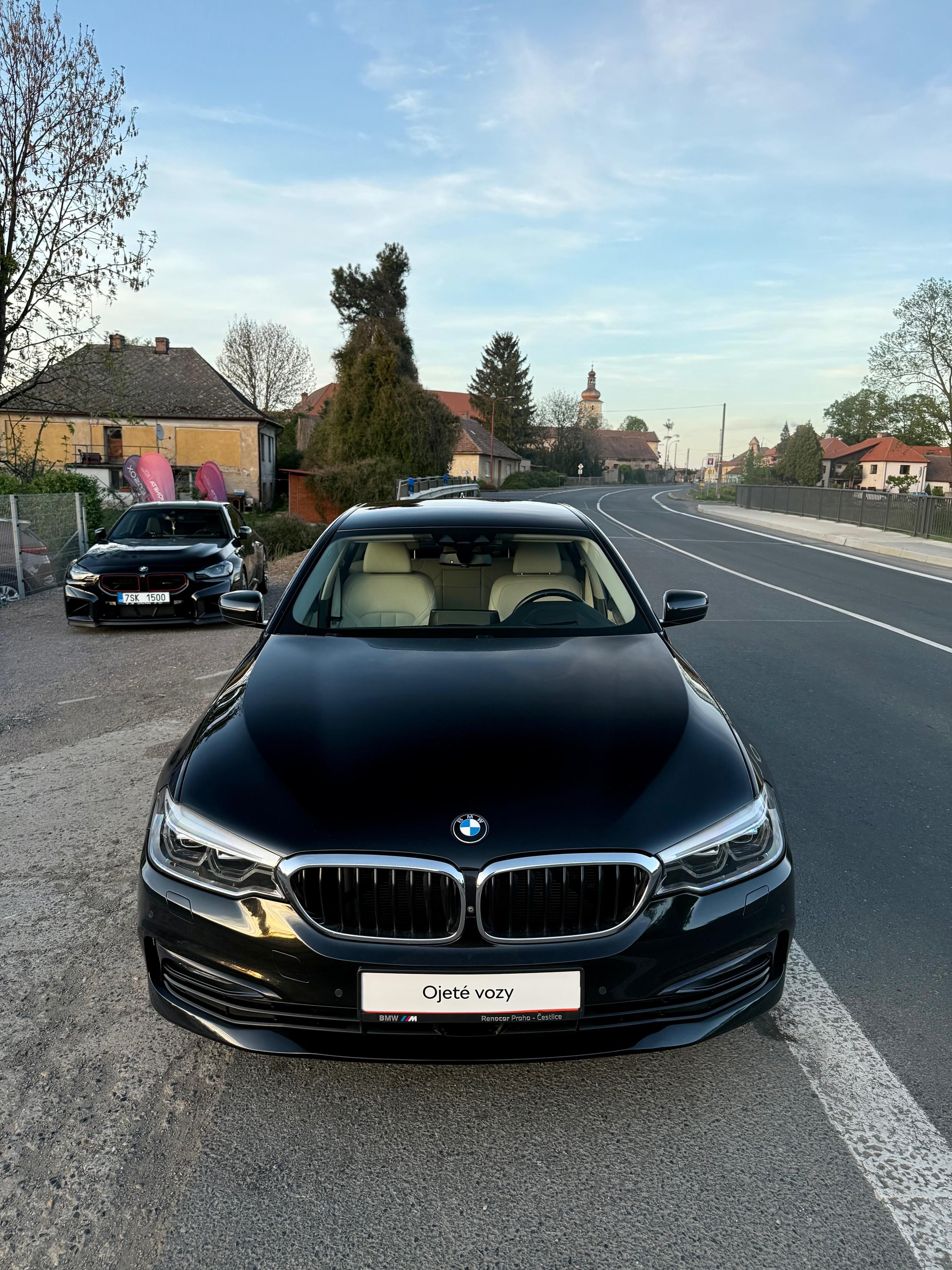 BMW Řada 5, 3.0d xDrive ČR Větrání ACC Com - fotka 6