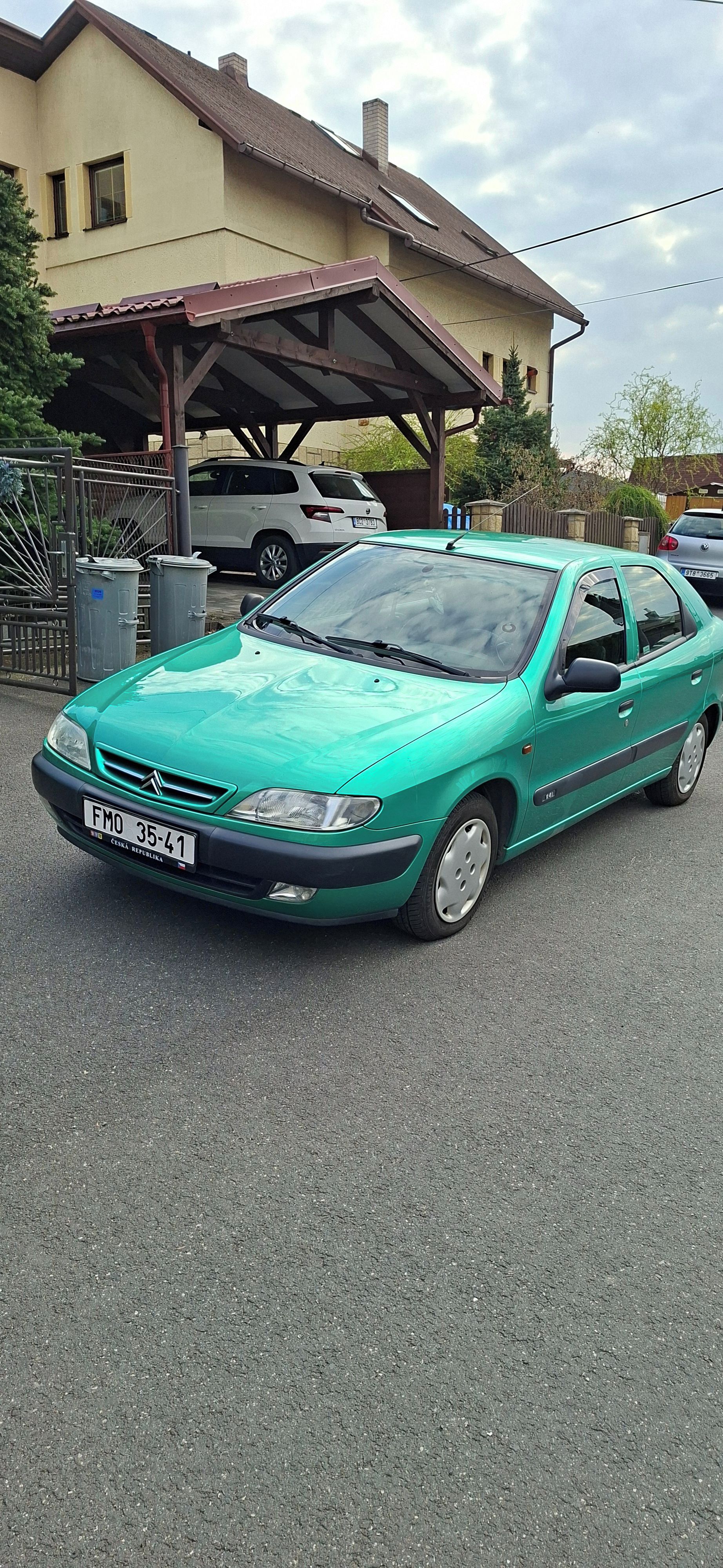 Citroën Xsara - fotka 2