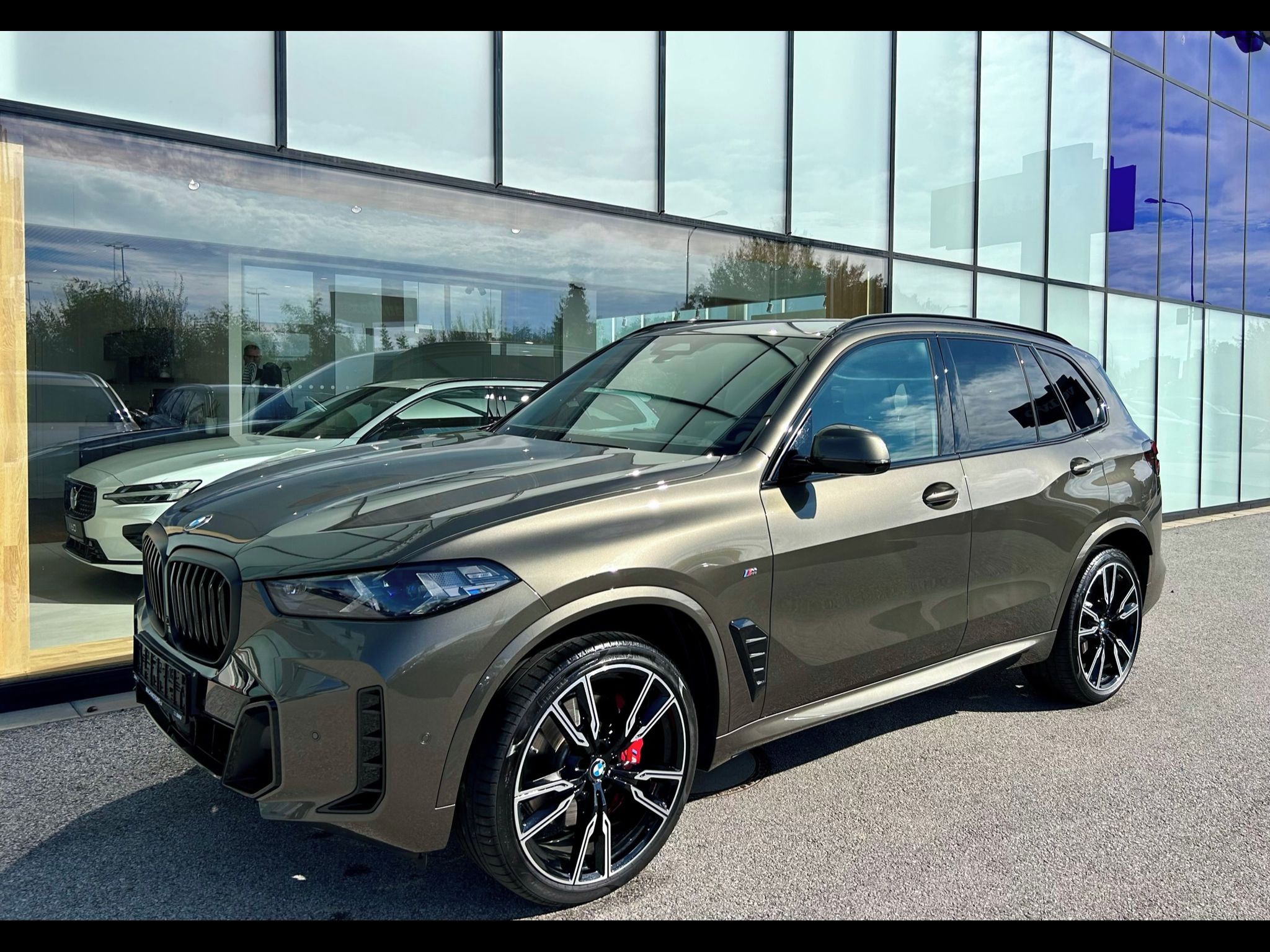BMW X5, BMW X5 30dx Vzduch Nezávislé T
