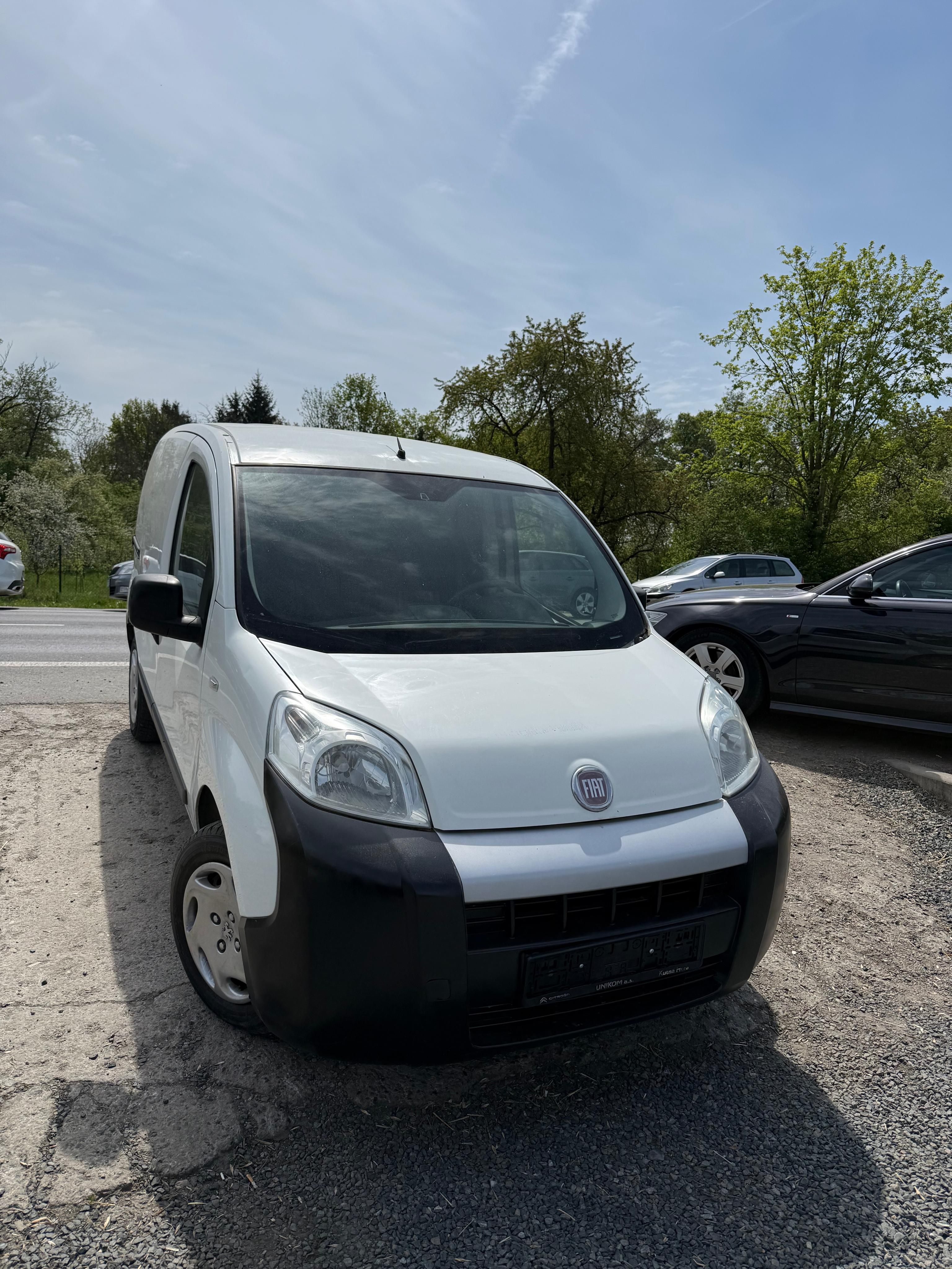 Fiat Fiorino, 1.3JTD 55kw