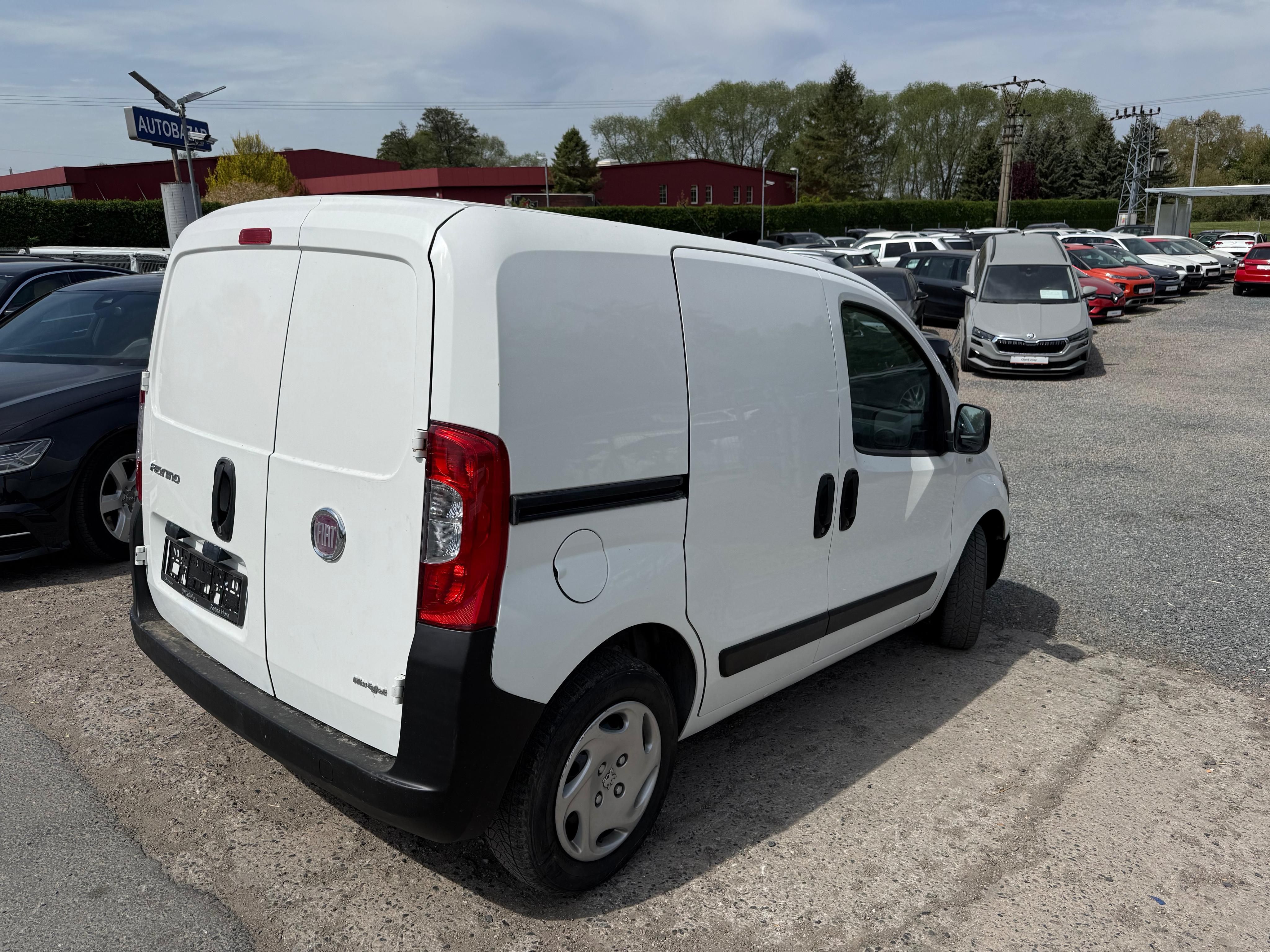 Fiat Fiorino, 1.3JTD 55kw - fotka 4